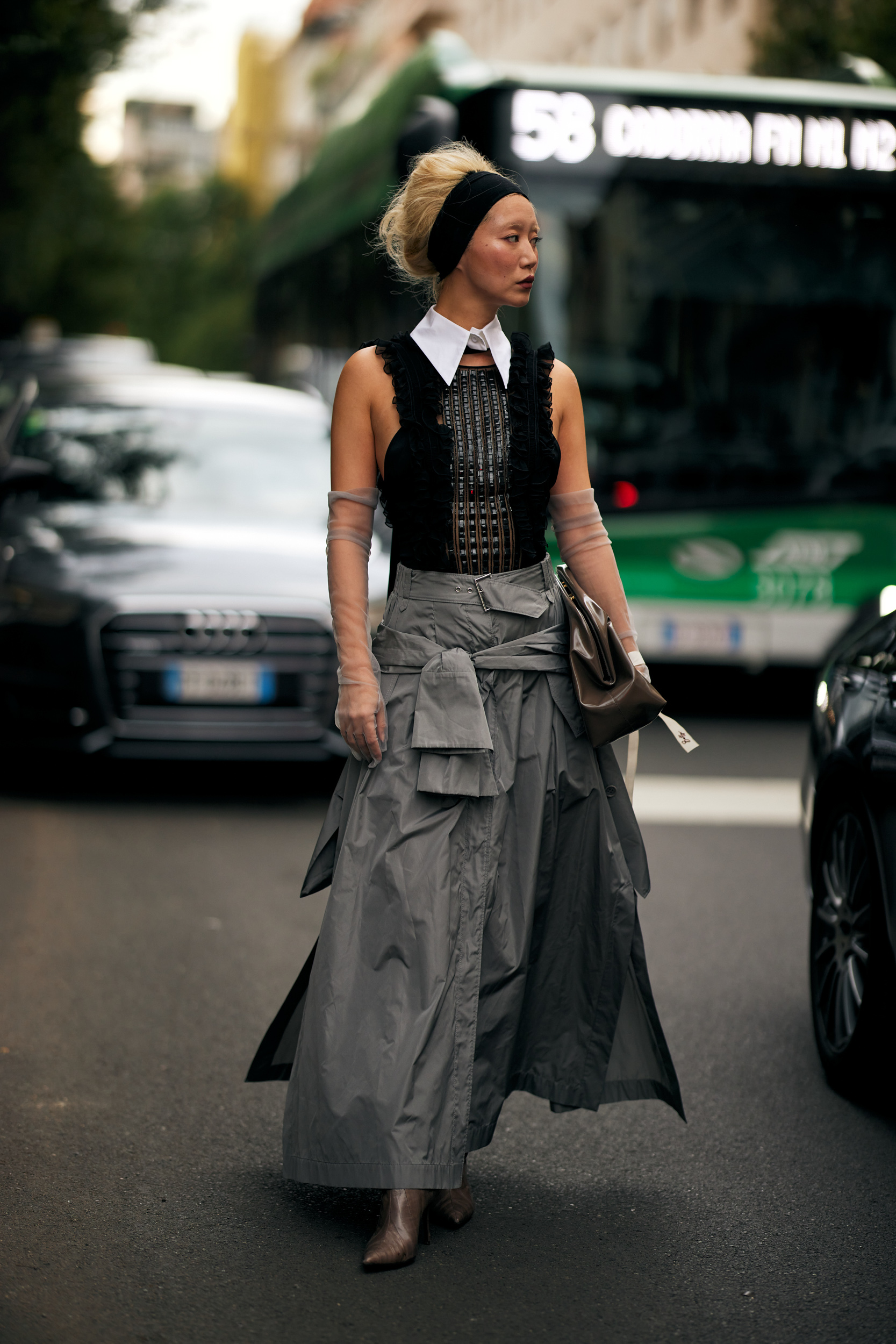 Milan Street Style Spring 2025 Shows