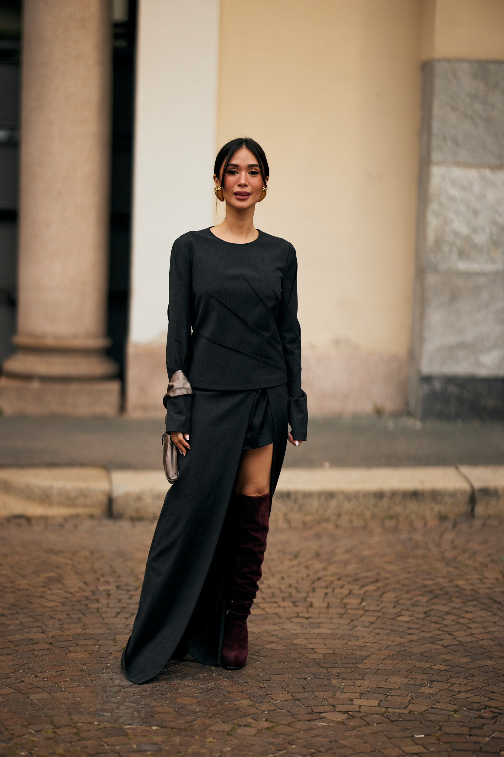 Milan Street Style Spring 2025 Shows