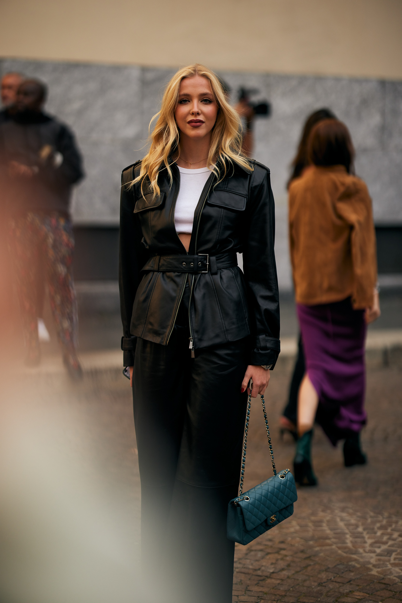 Milan Street Style Spring 2025 Shows