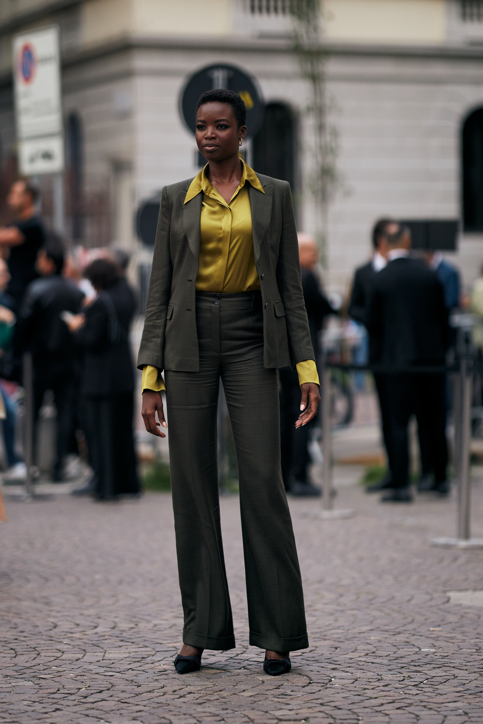 Milan Street Style Spring 2025 Shows