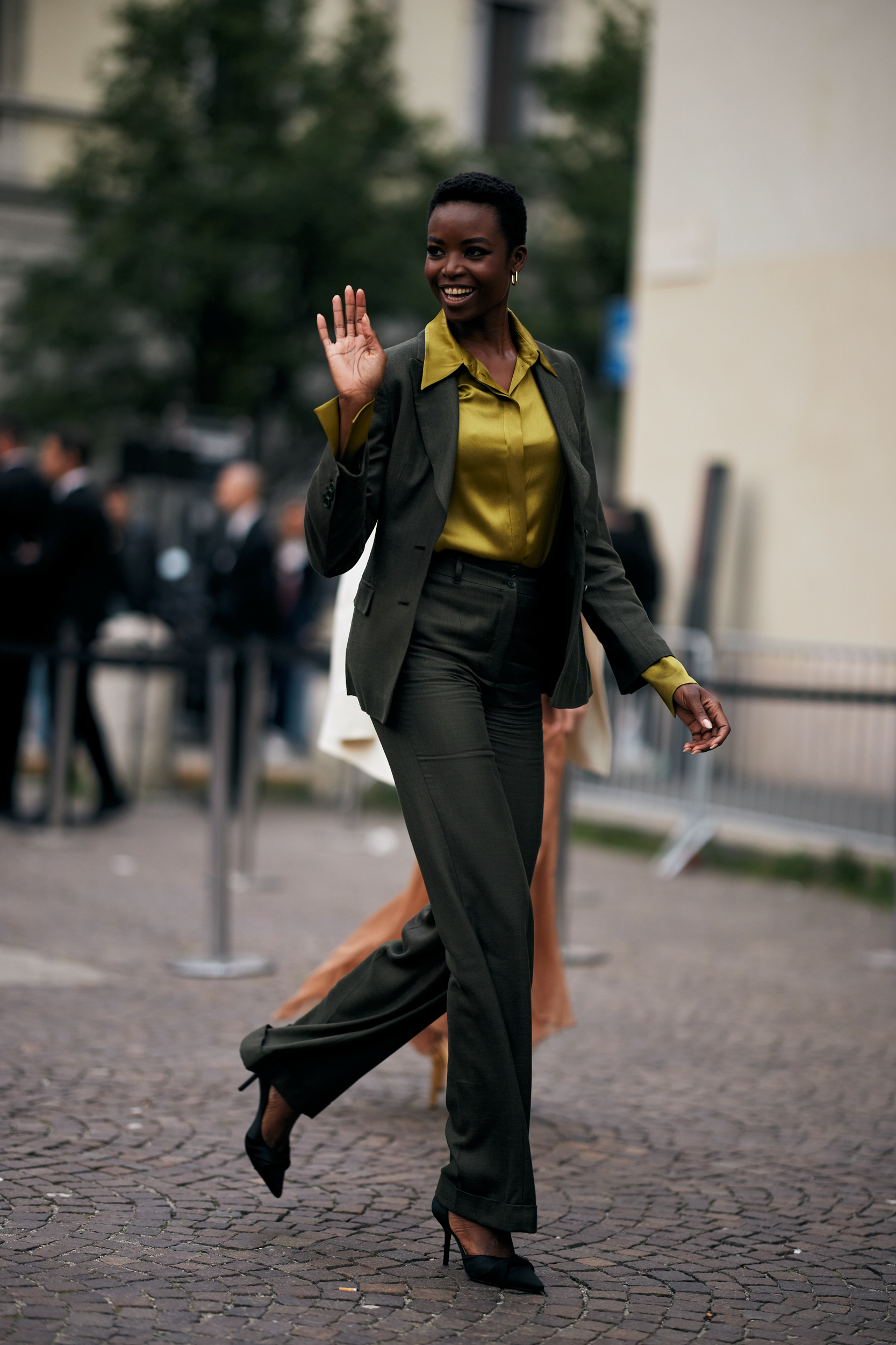 Milan Street Style Spring 2025 Shows