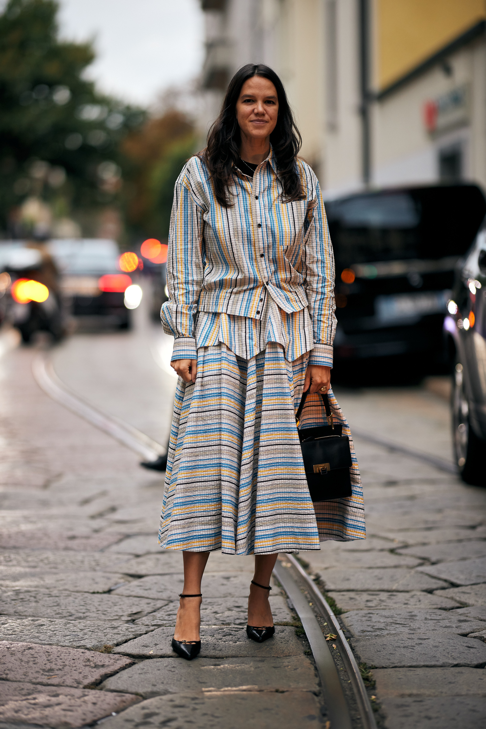 Milan Street Style Spring 2025 Shows