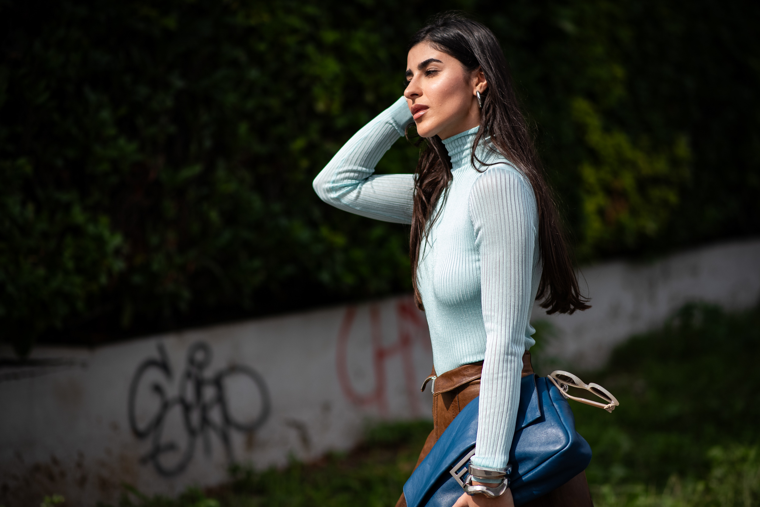 Milan Street Style Spring 2025 Shows