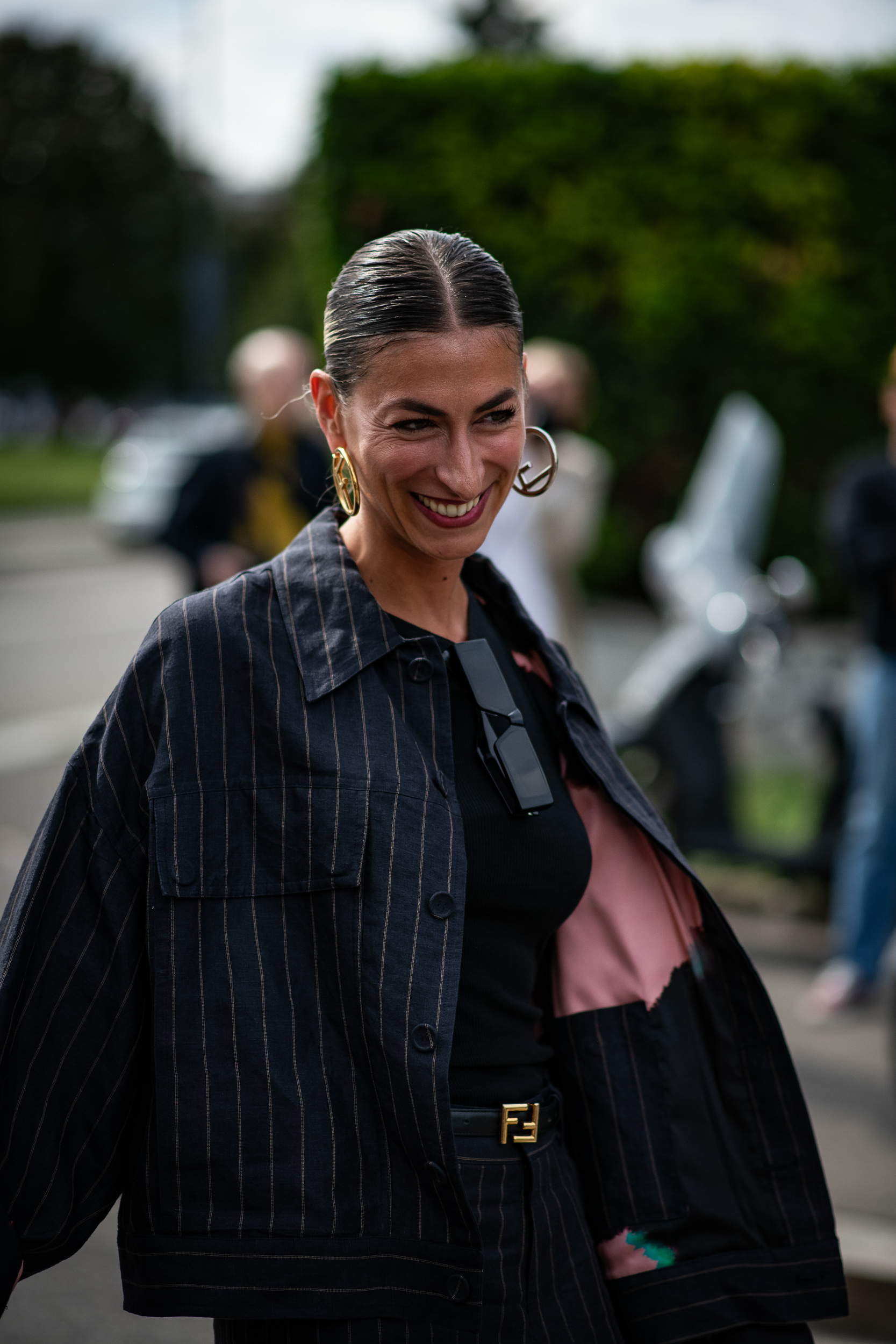 Milan Street Style Spring 2025 Shows