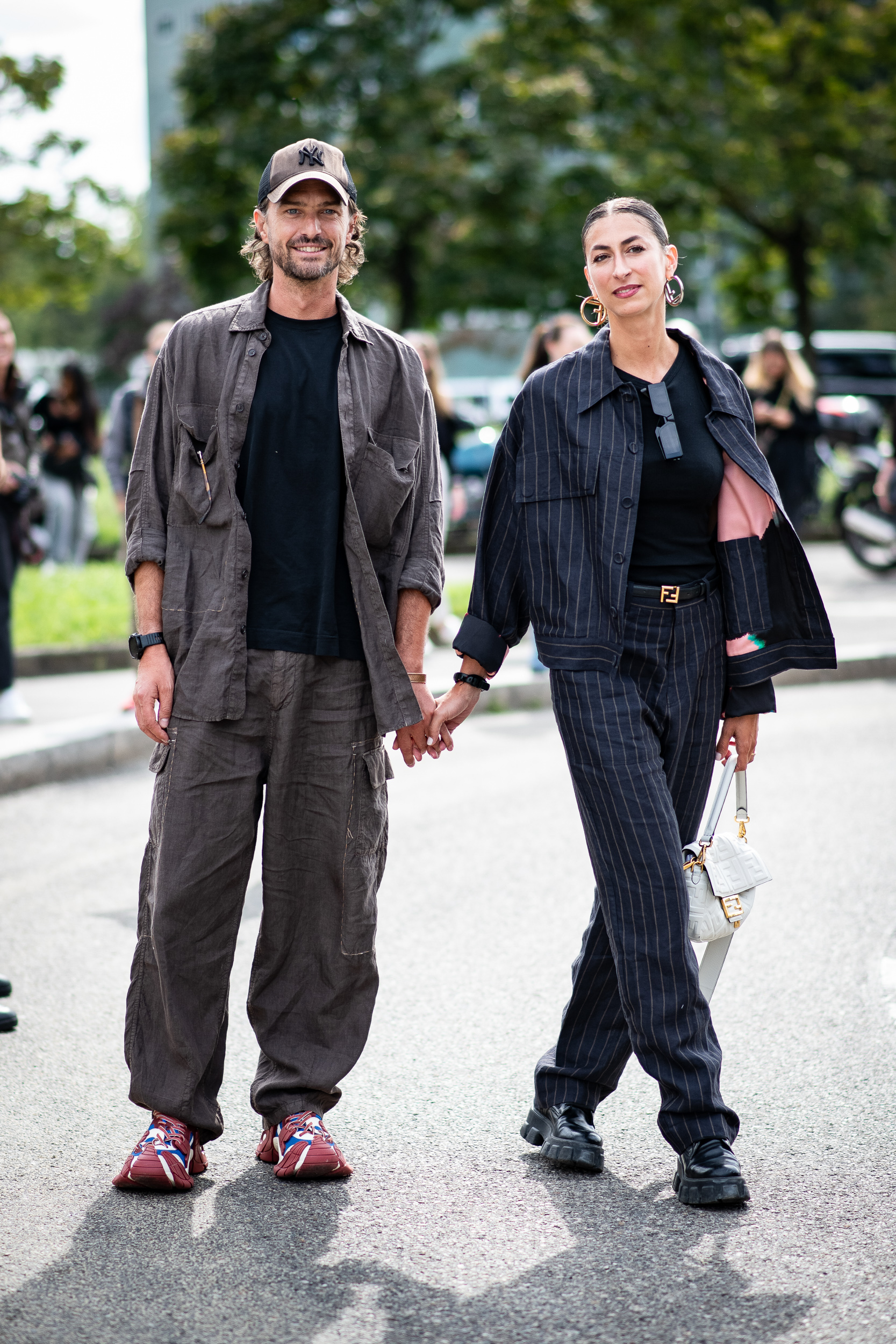 Milan Street Style Spring 2025 Shows