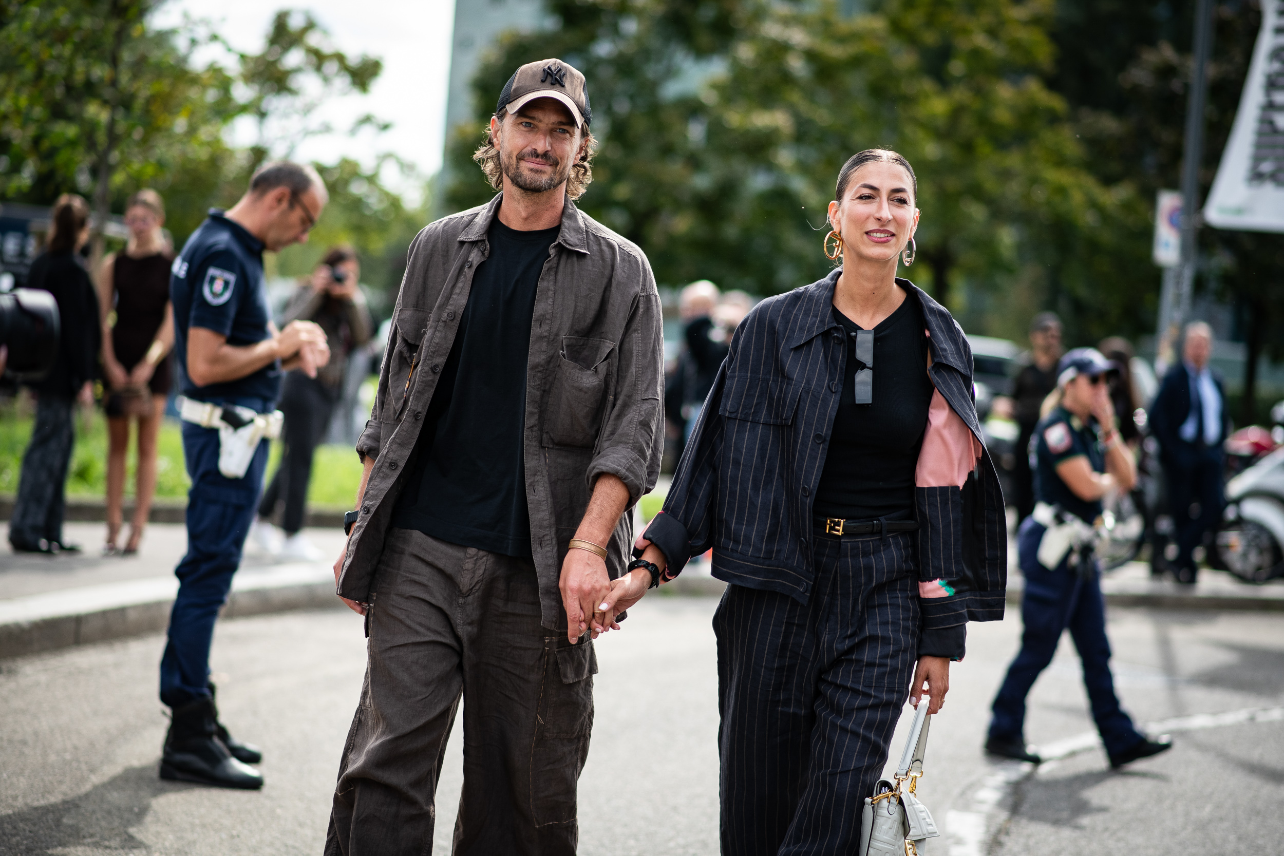 Milan Street Style Spring 2025 Shows