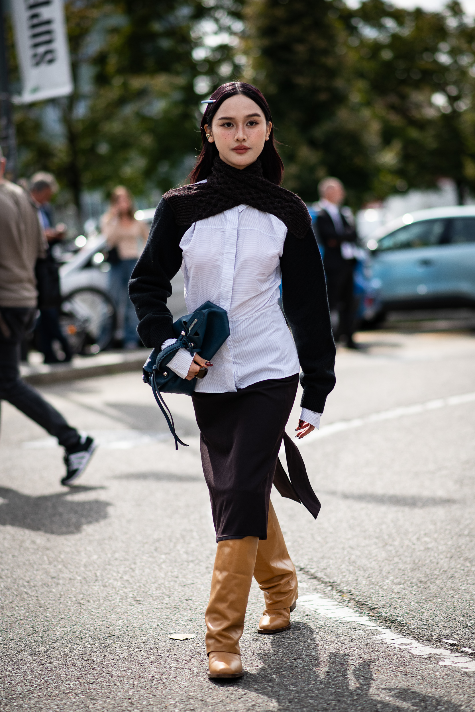 Milan Street Style Spring 2025 Shows