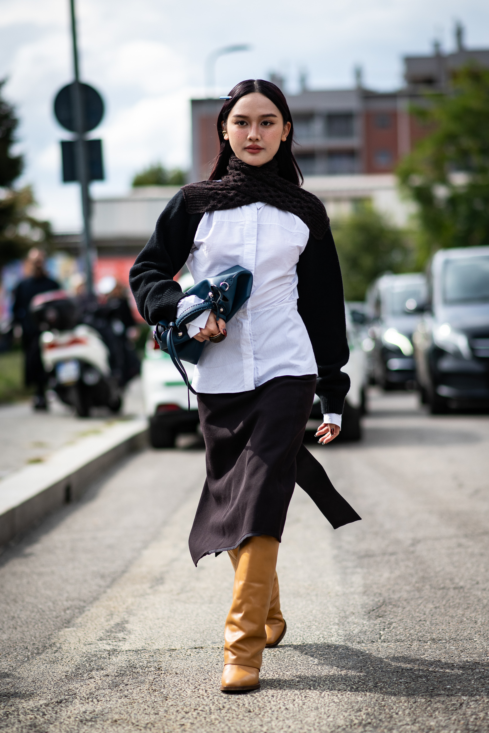 Milan Street Style Spring 2025 Shows