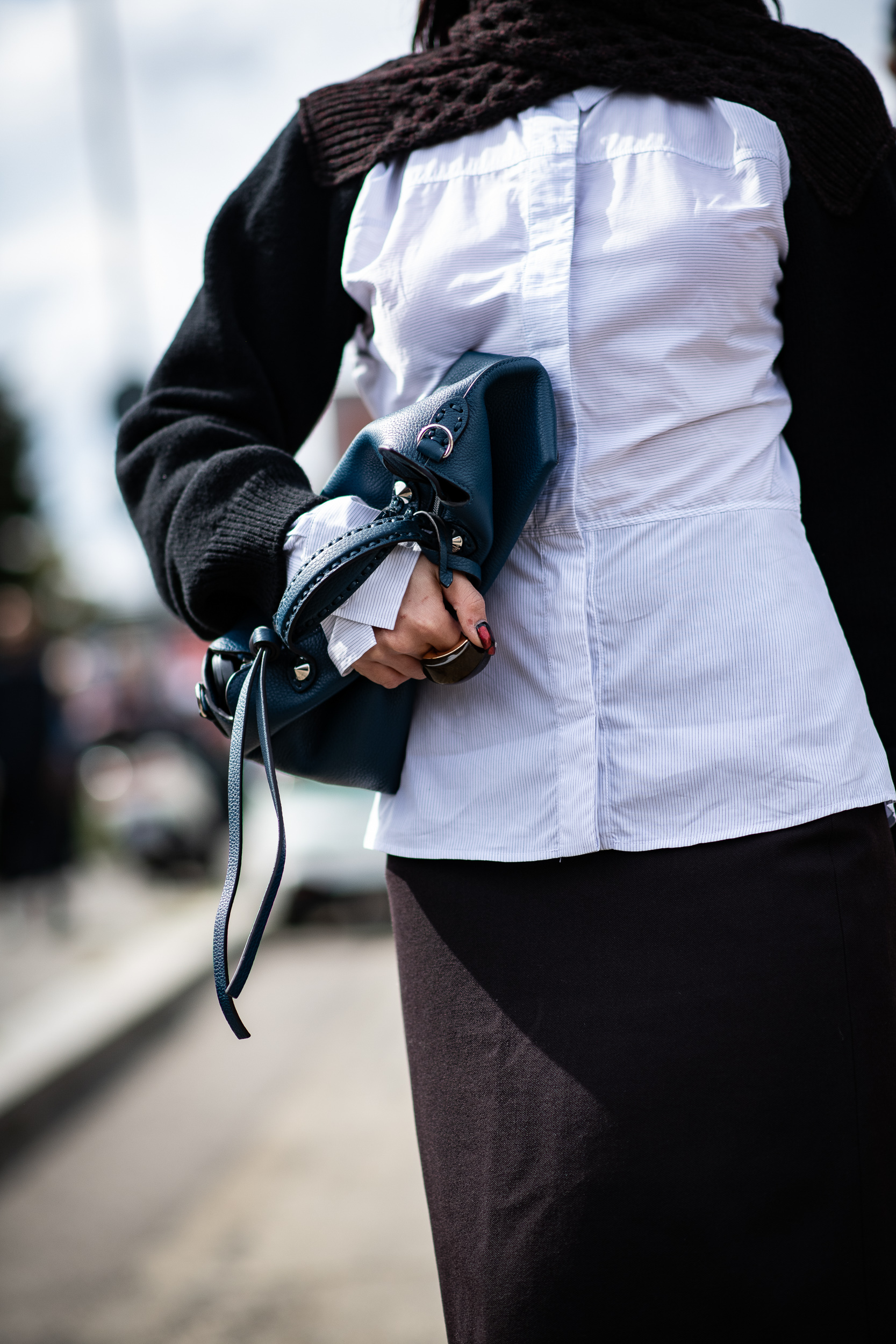 Milan Street Style Spring 2025 Shows