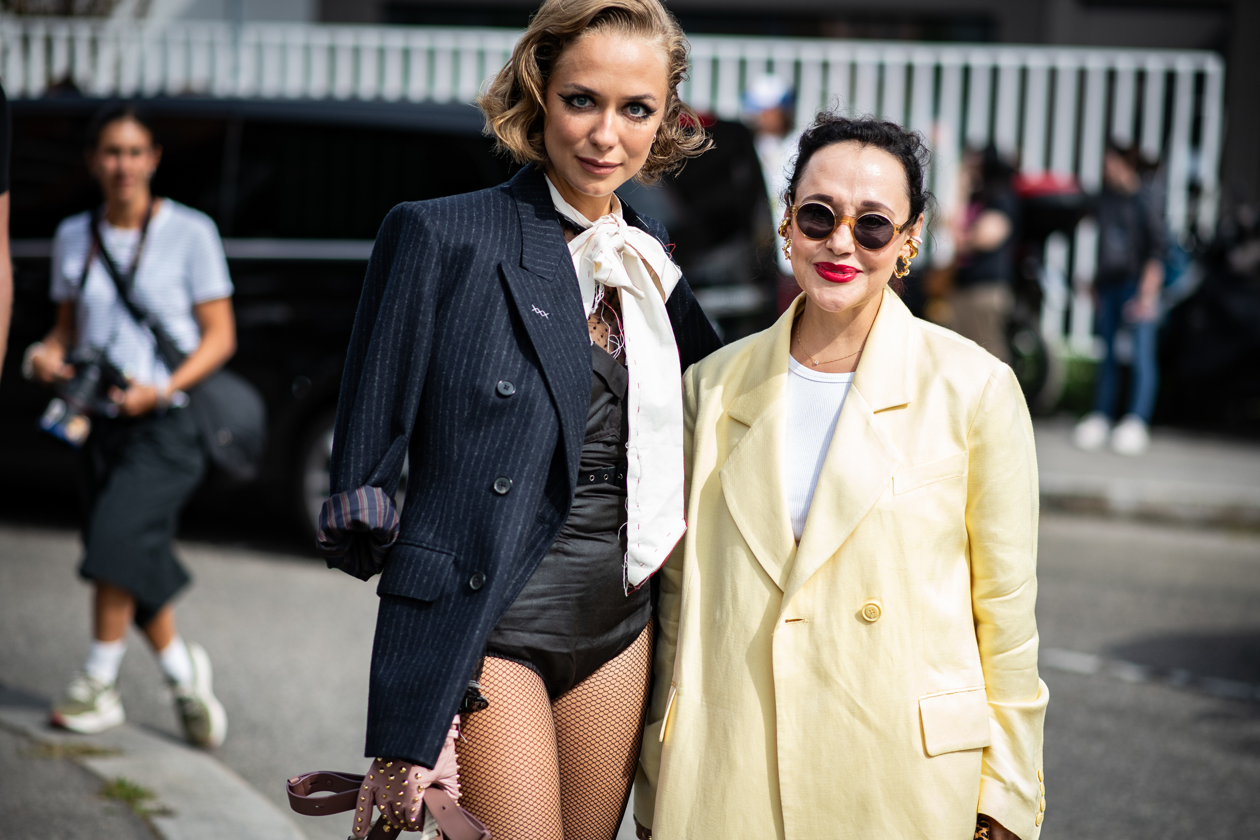 Milan Street Style Spring 2025 Shows