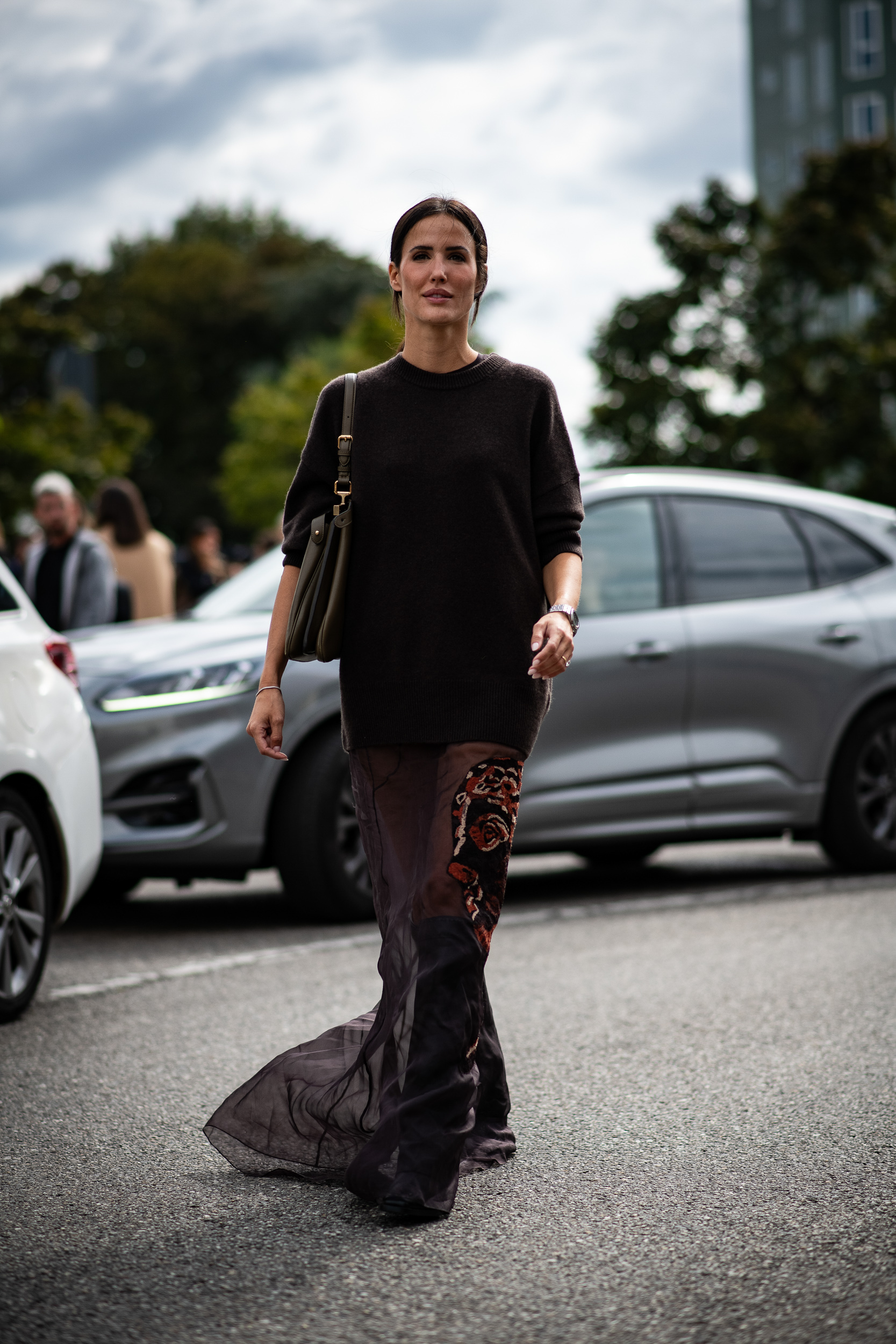 Milan Street Style Spring 2025 Shows