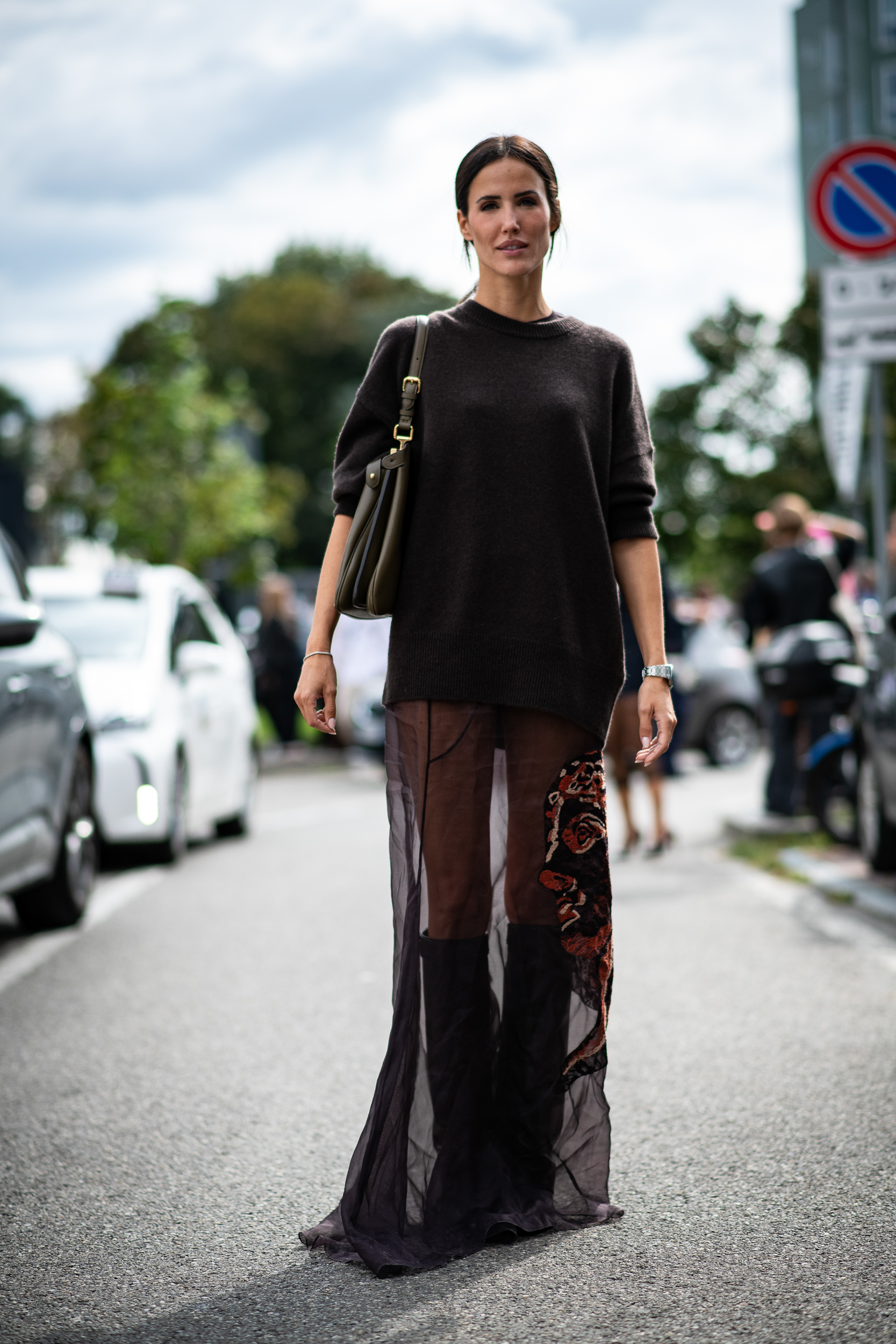 Milan Street Style Spring 2025 Shows