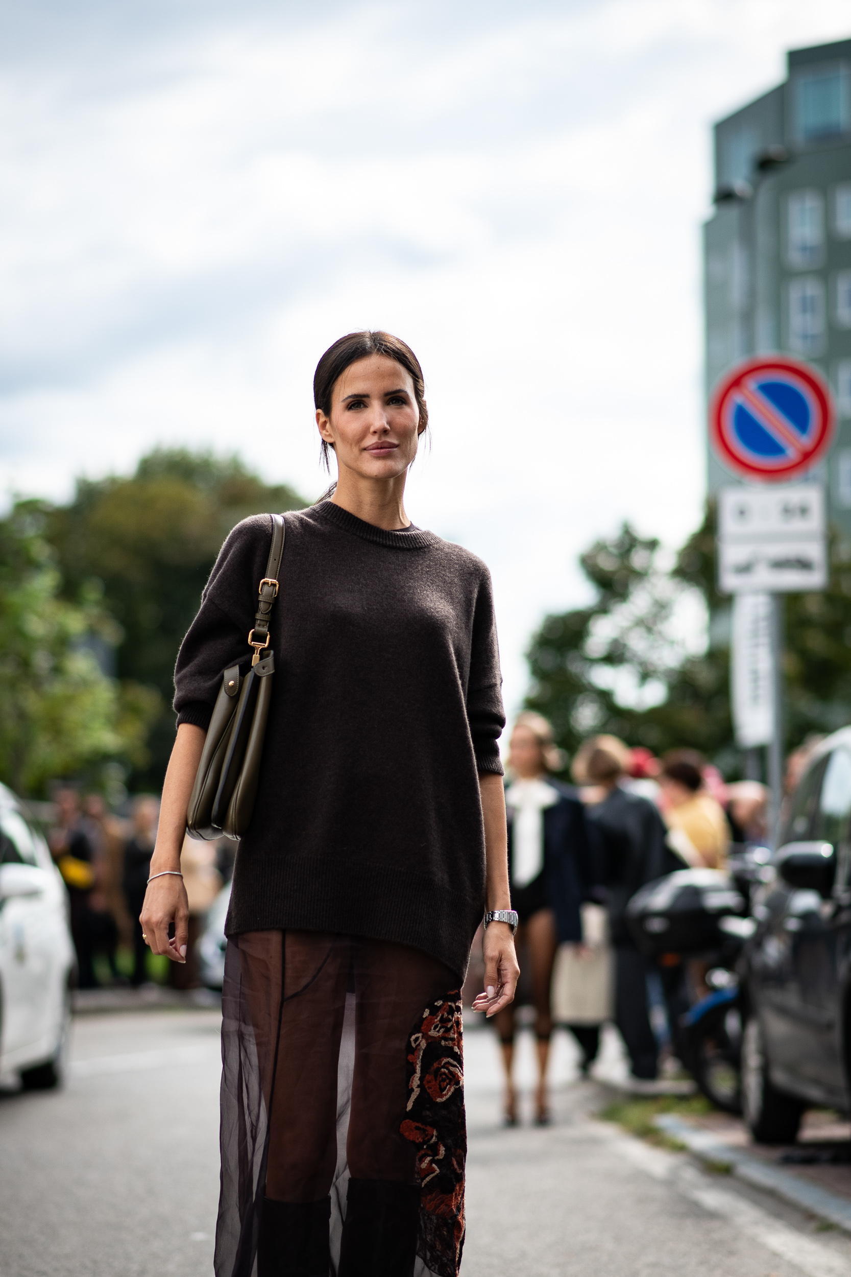 Milan Street Style Spring 2025 Shows