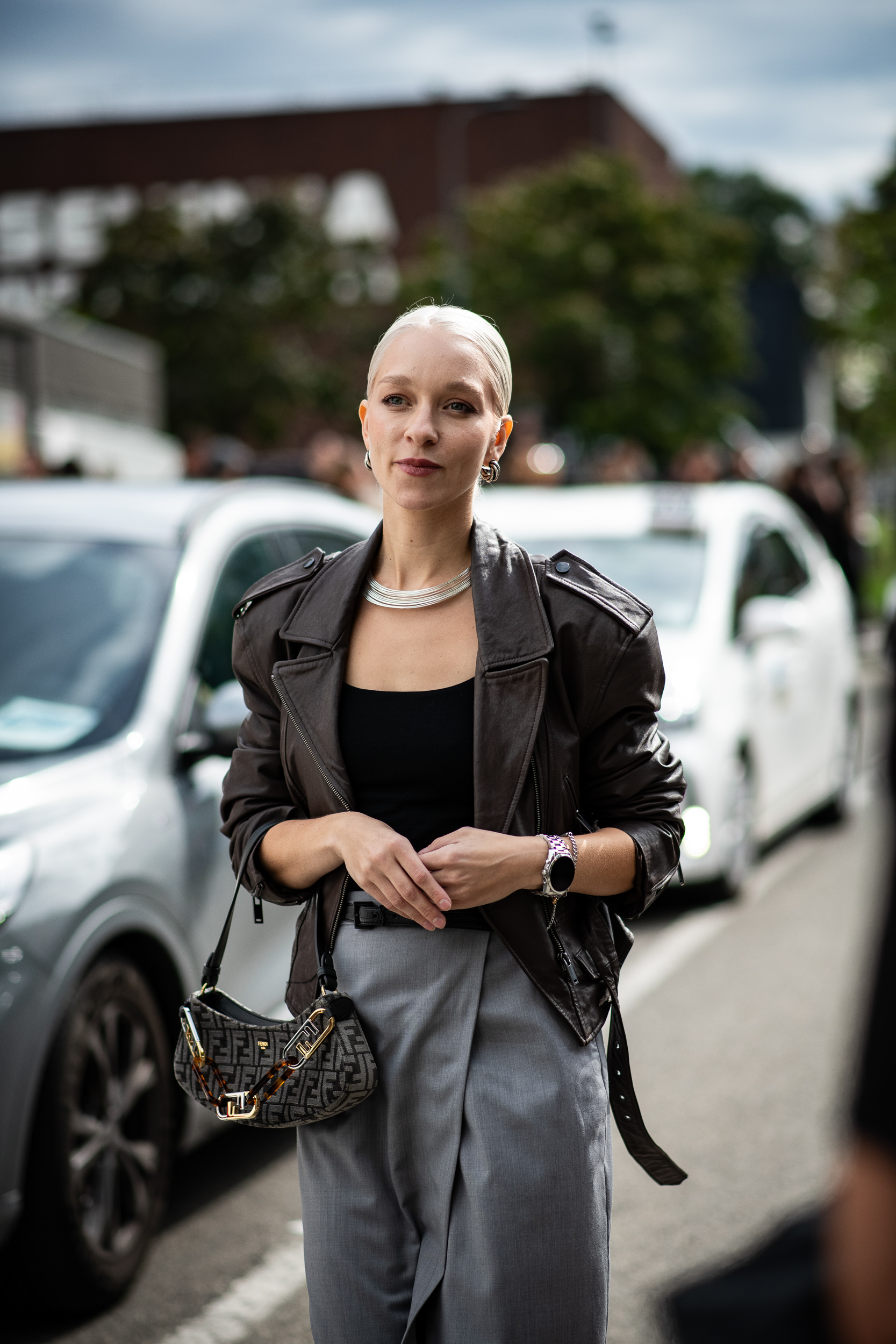 Milan Street Style Spring 2025 Shows