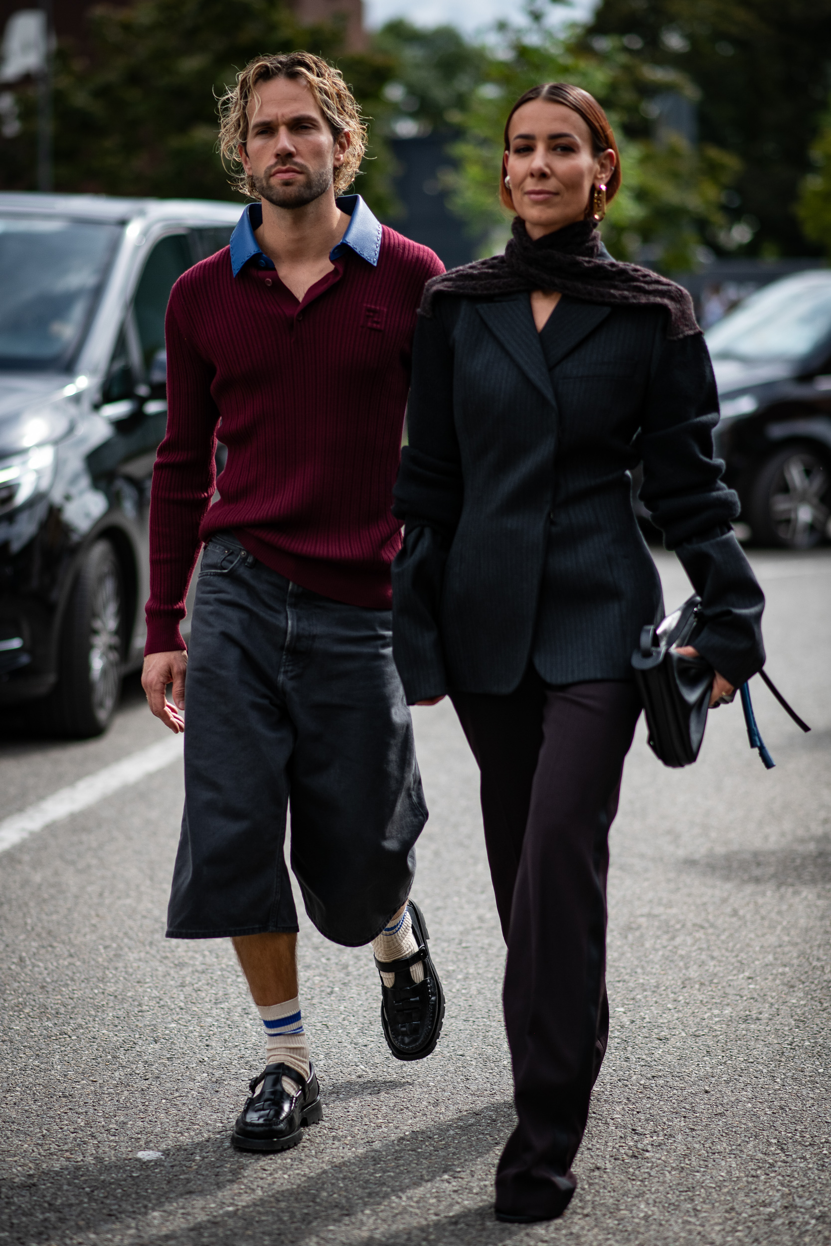 Milan Street Style Spring 2025 Shows