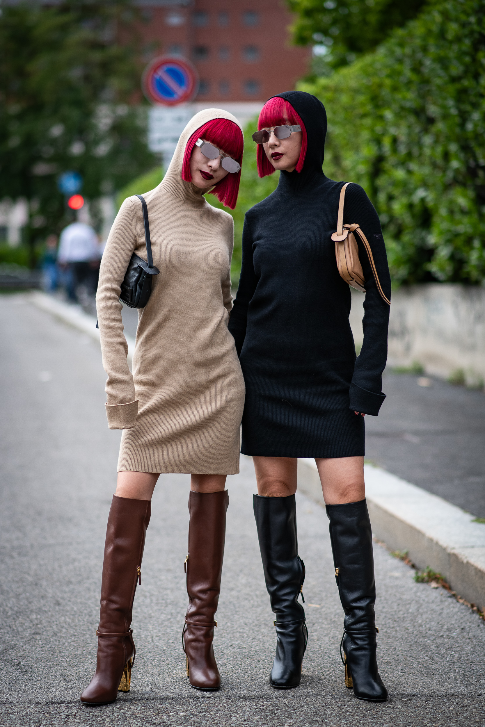 Milan Street Style Spring 2025 Shows