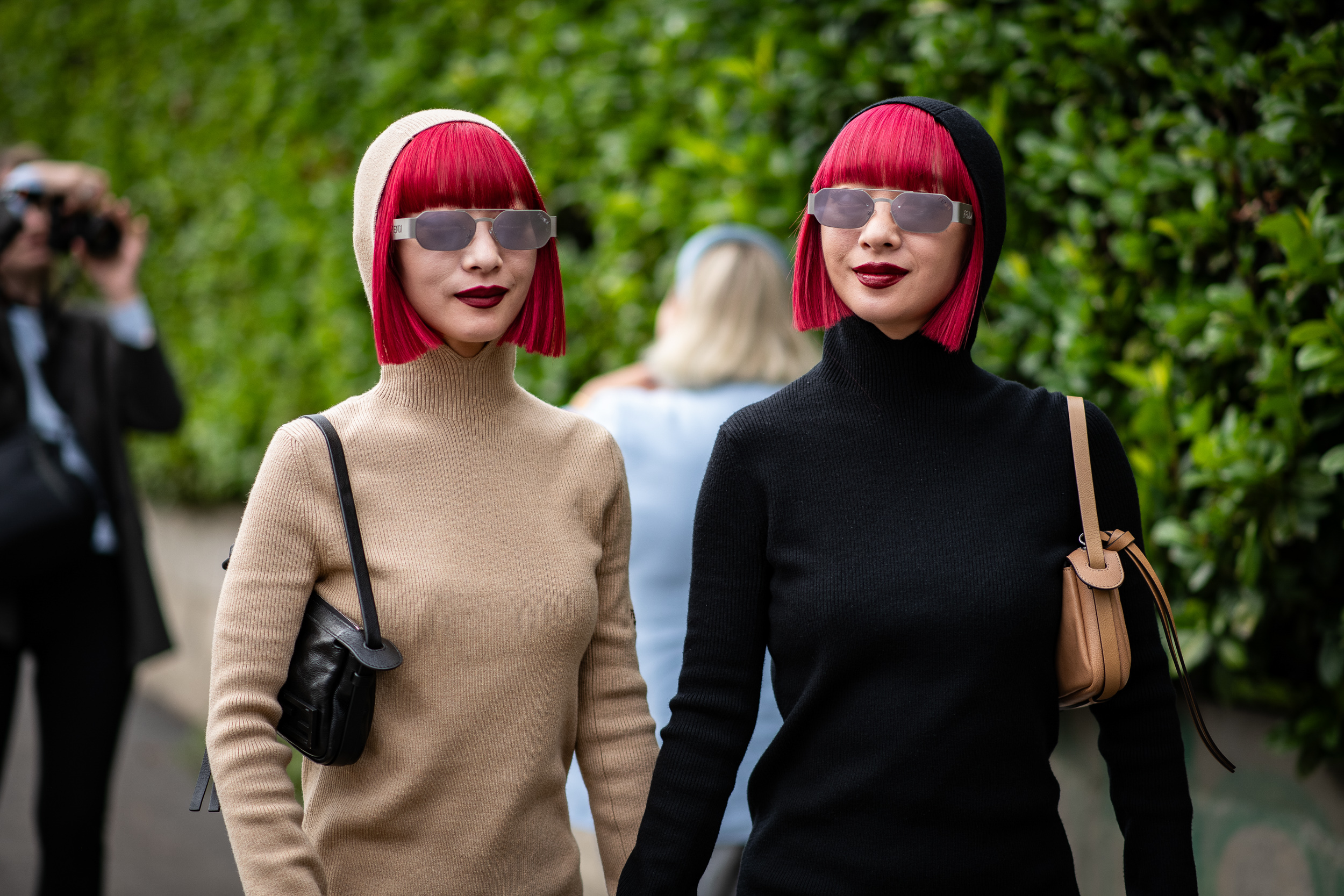 Milan Street Style Spring 2025 Shows