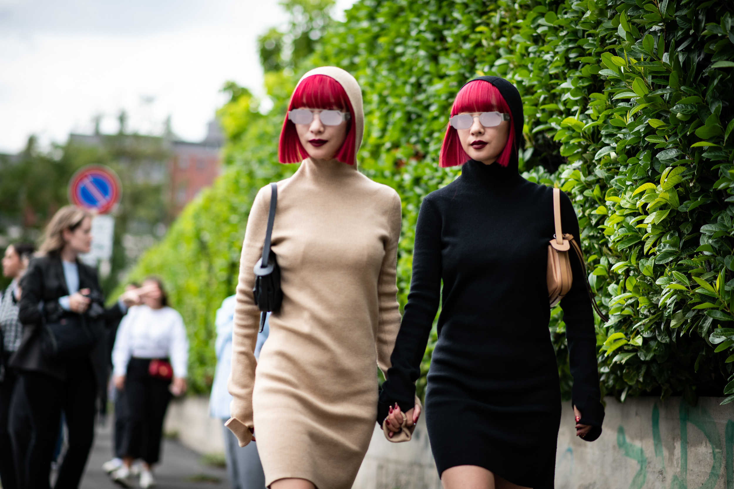 Milan Street Style Spring 2025 Shows