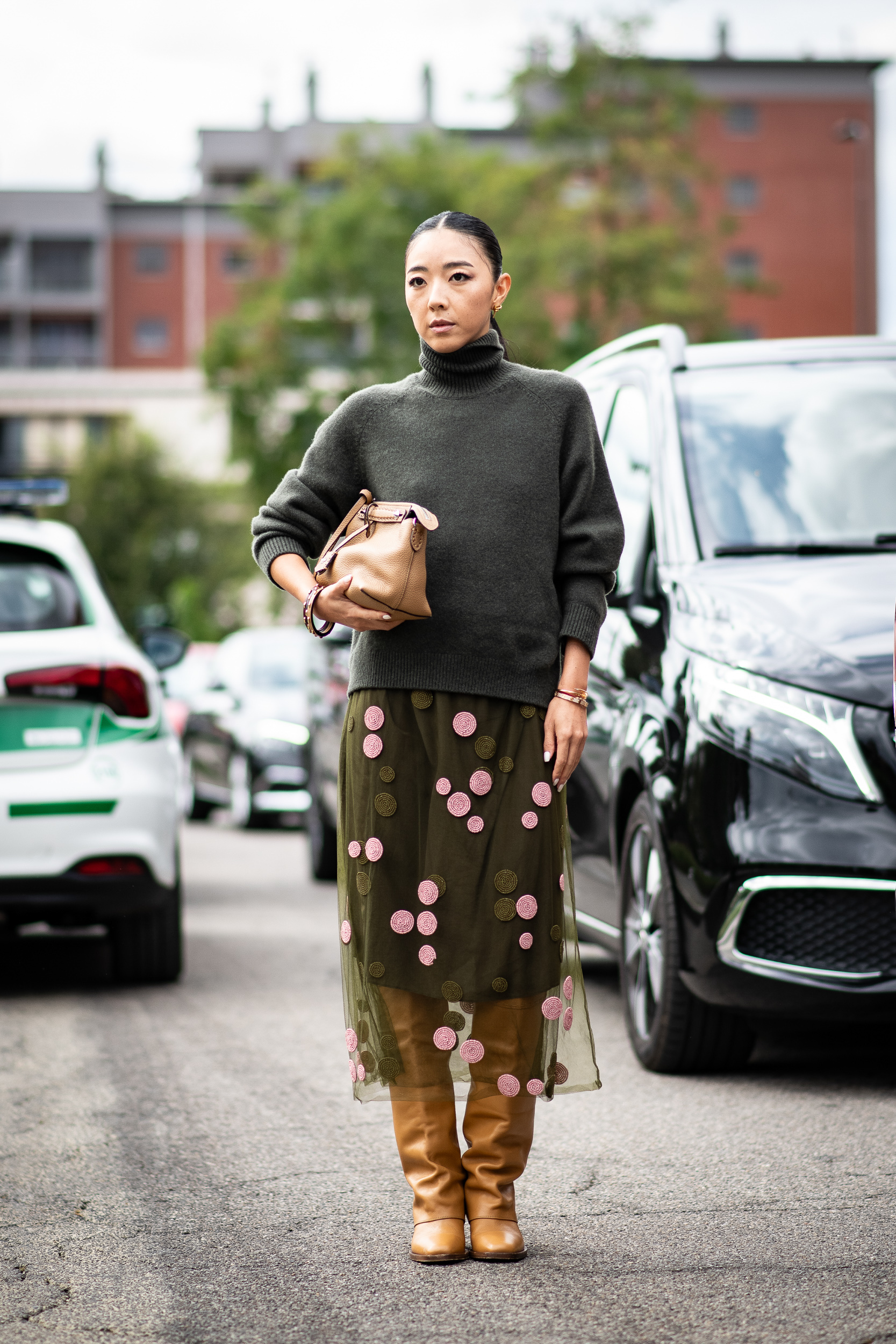 Milan Street Style Spring 2025 Shows