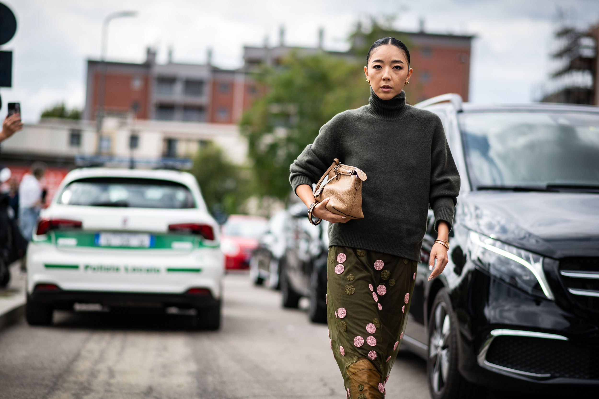 Milan Street Style Spring 2025 Shows