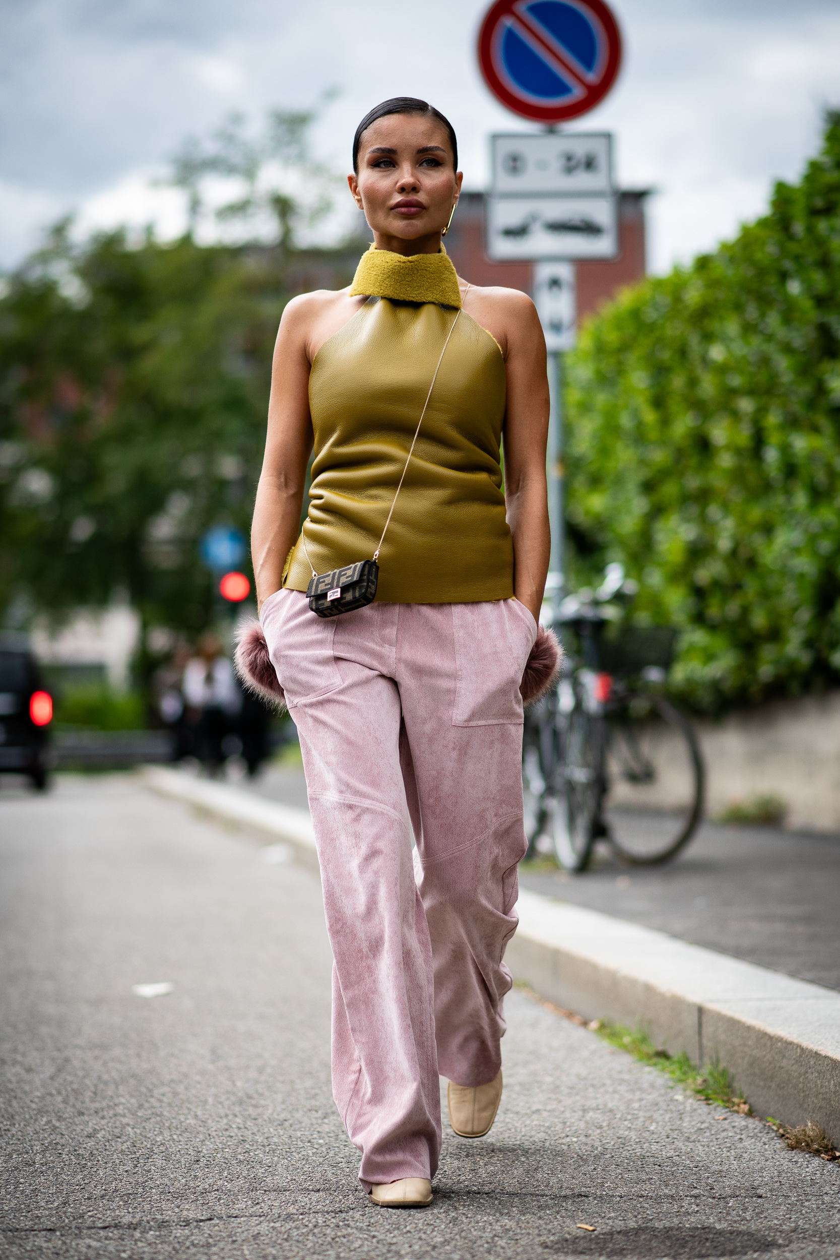 Milan Street Style Spring 2025 Shows