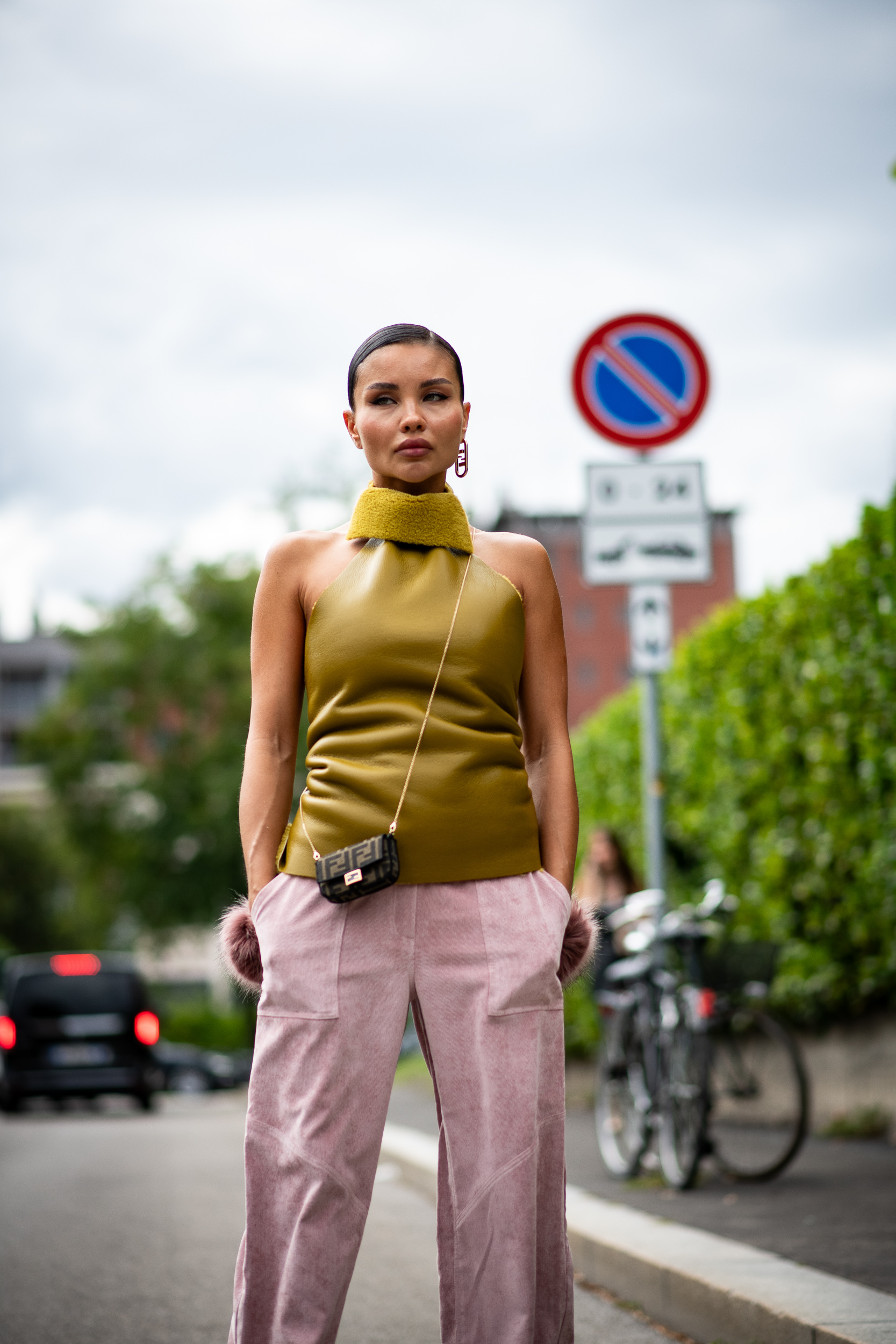 Milan Street Style Spring 2025 Shows