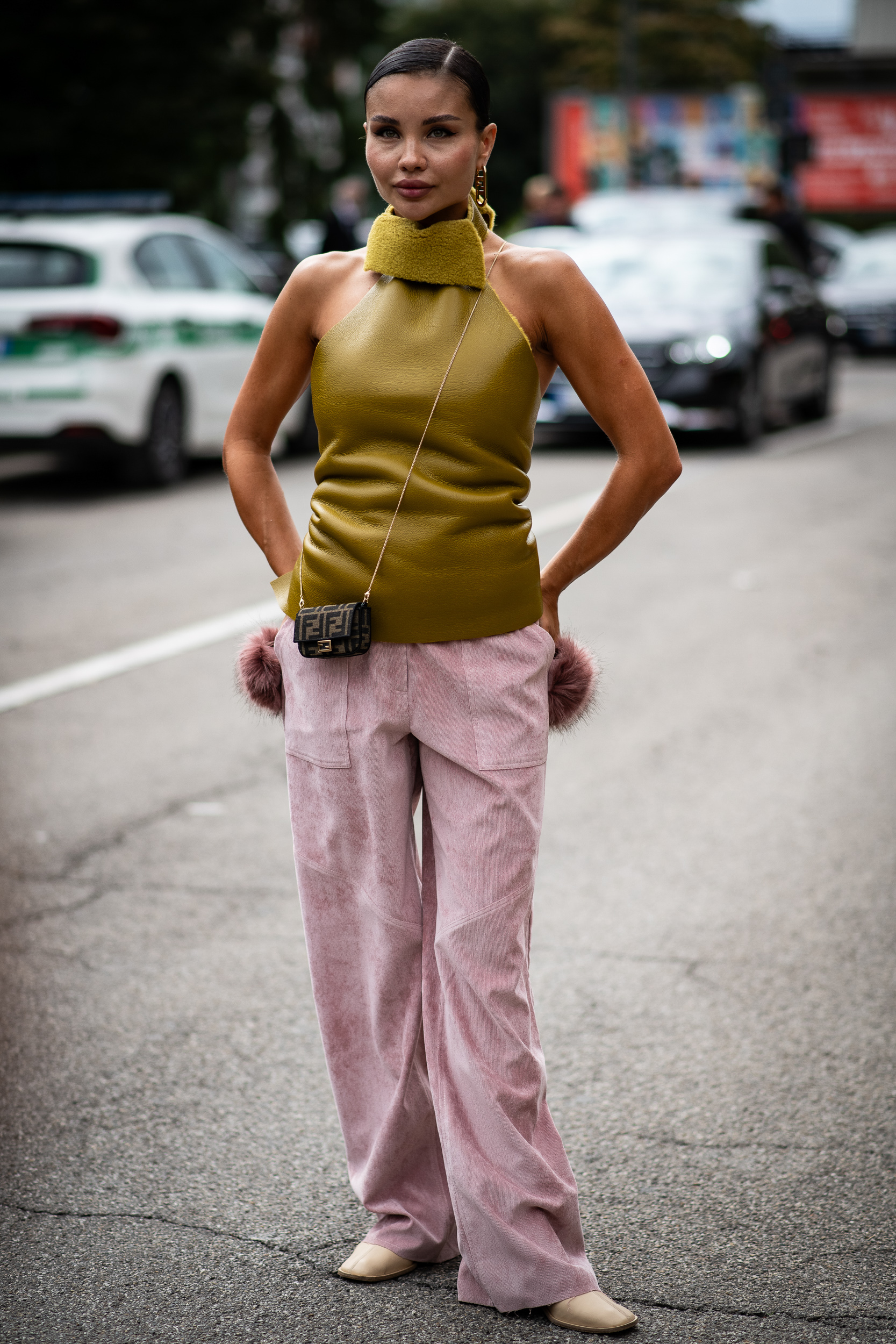 Milan Street Style Spring 2025 Shows