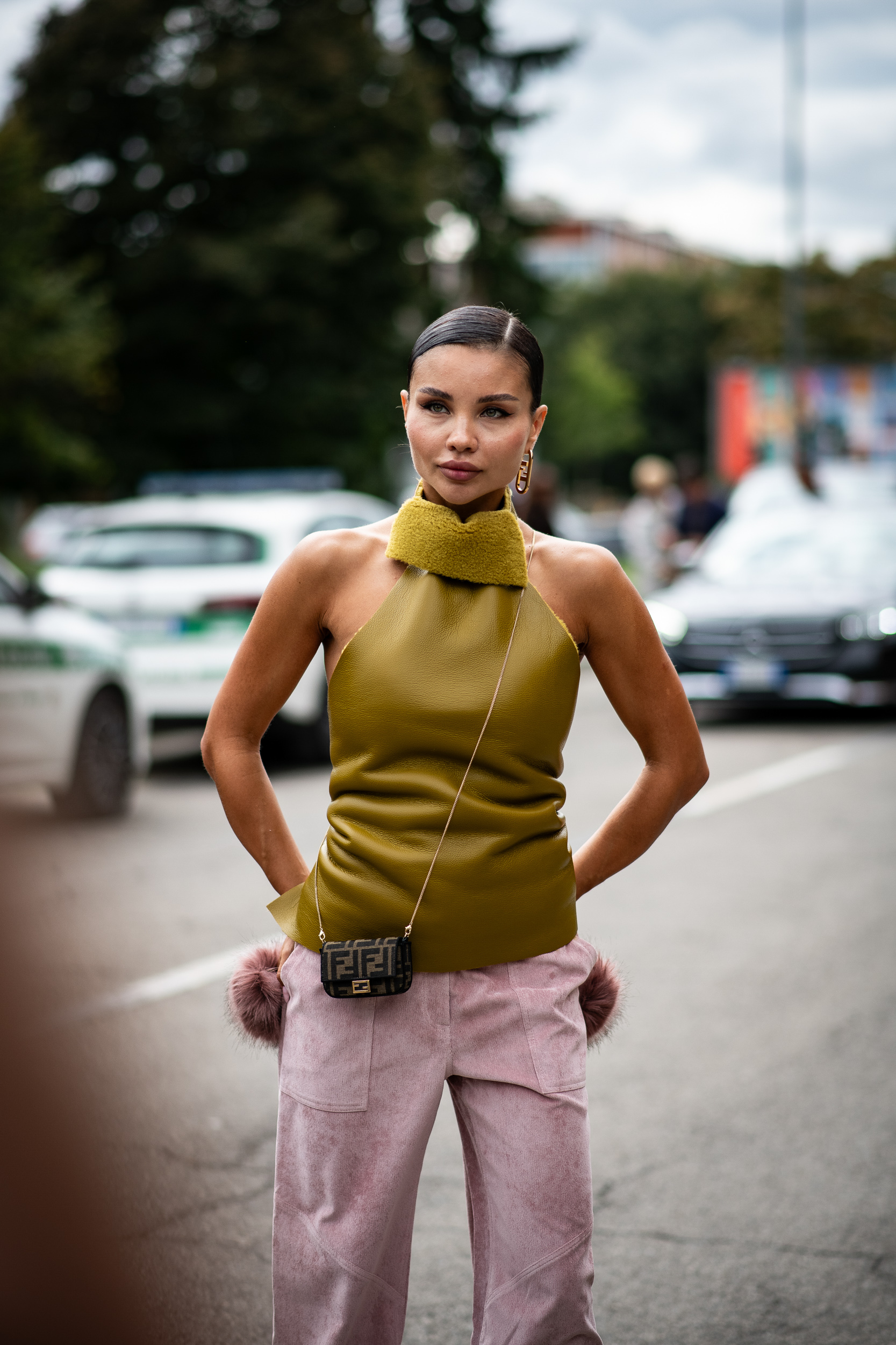 Milan Street Style Spring 2025 Shows