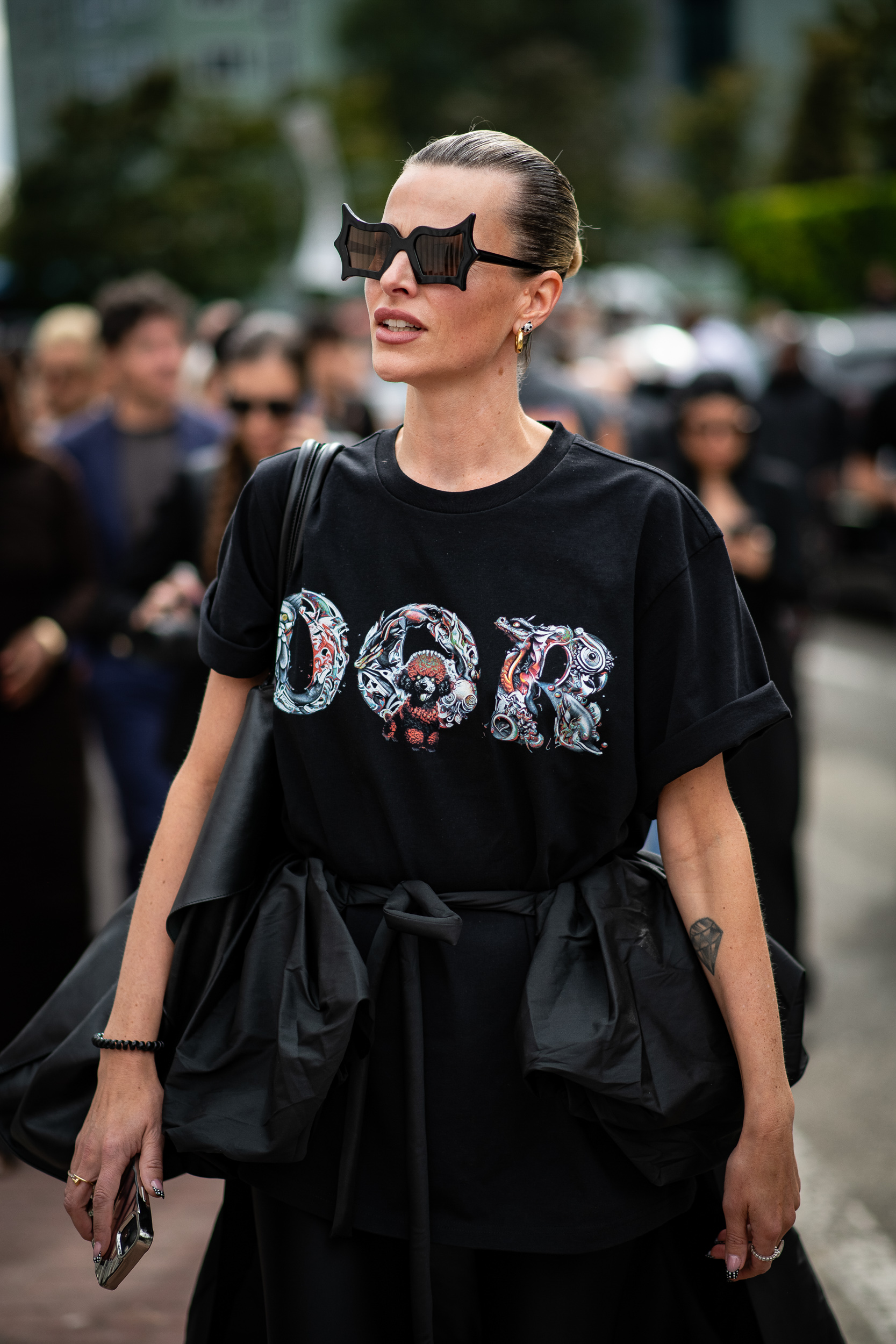 Milan Street Style Spring 2025 Shows