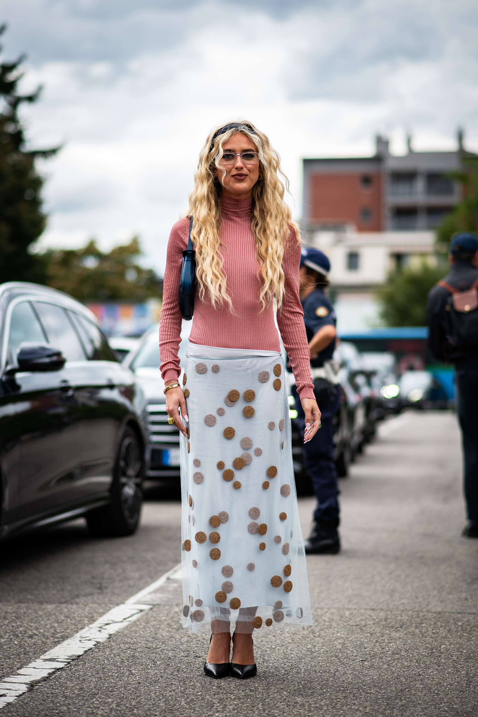 Milan Street Style Spring 2025 Shows