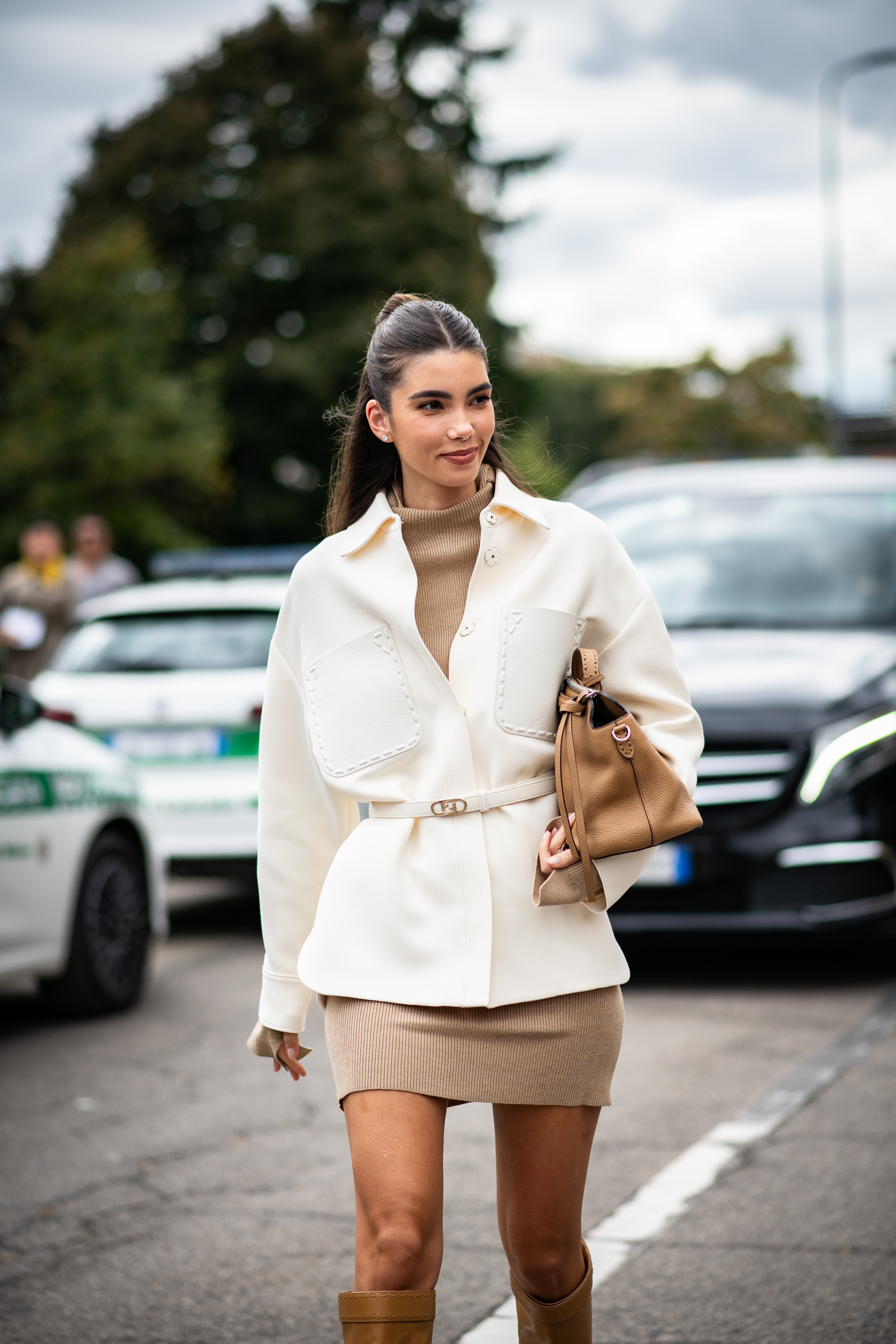 Milan Street Style Spring 2025 Shows