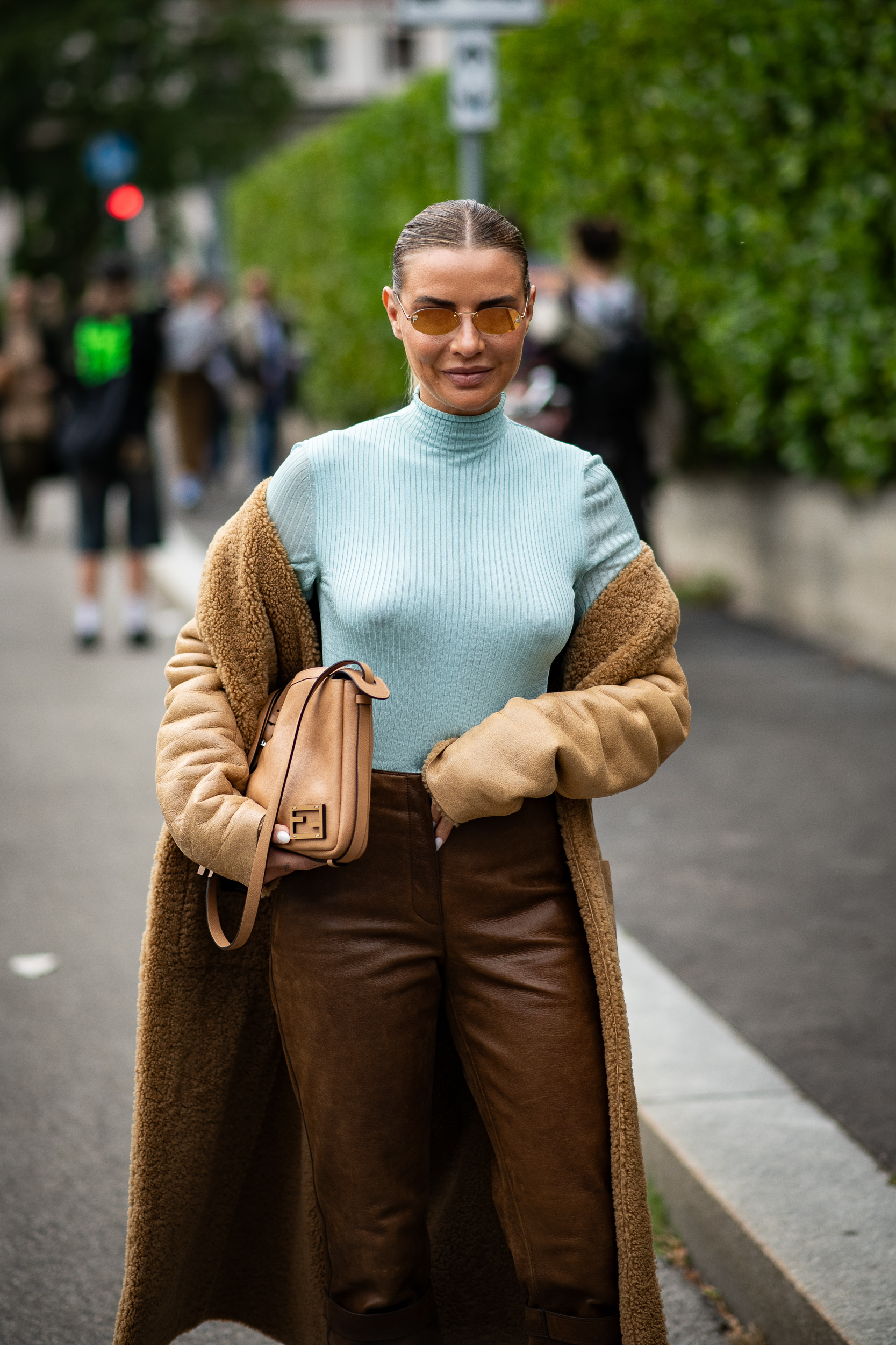 Milan Street Style Spring 2025 Shows