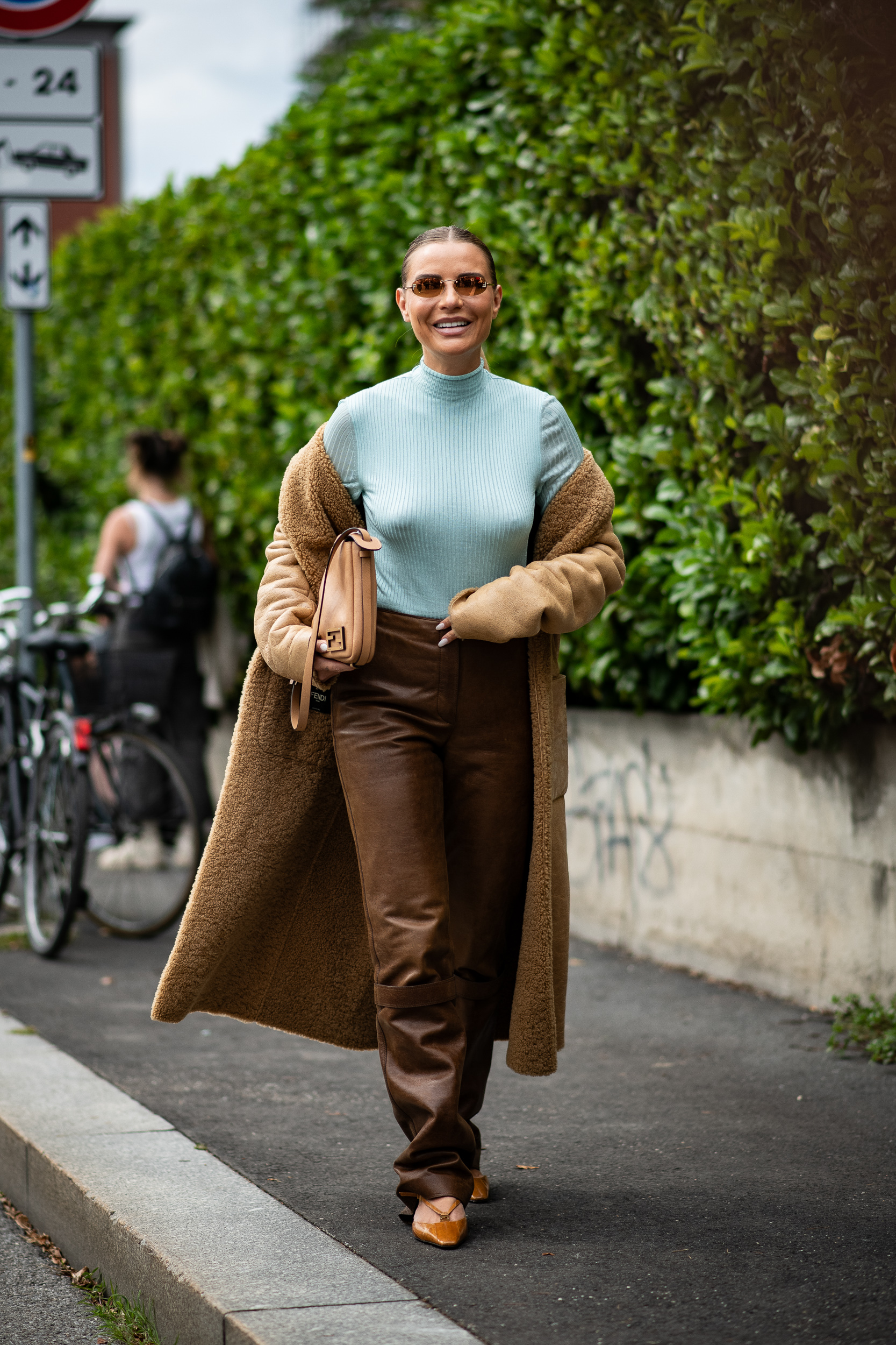 Milan Street Style Spring 2025 Shows