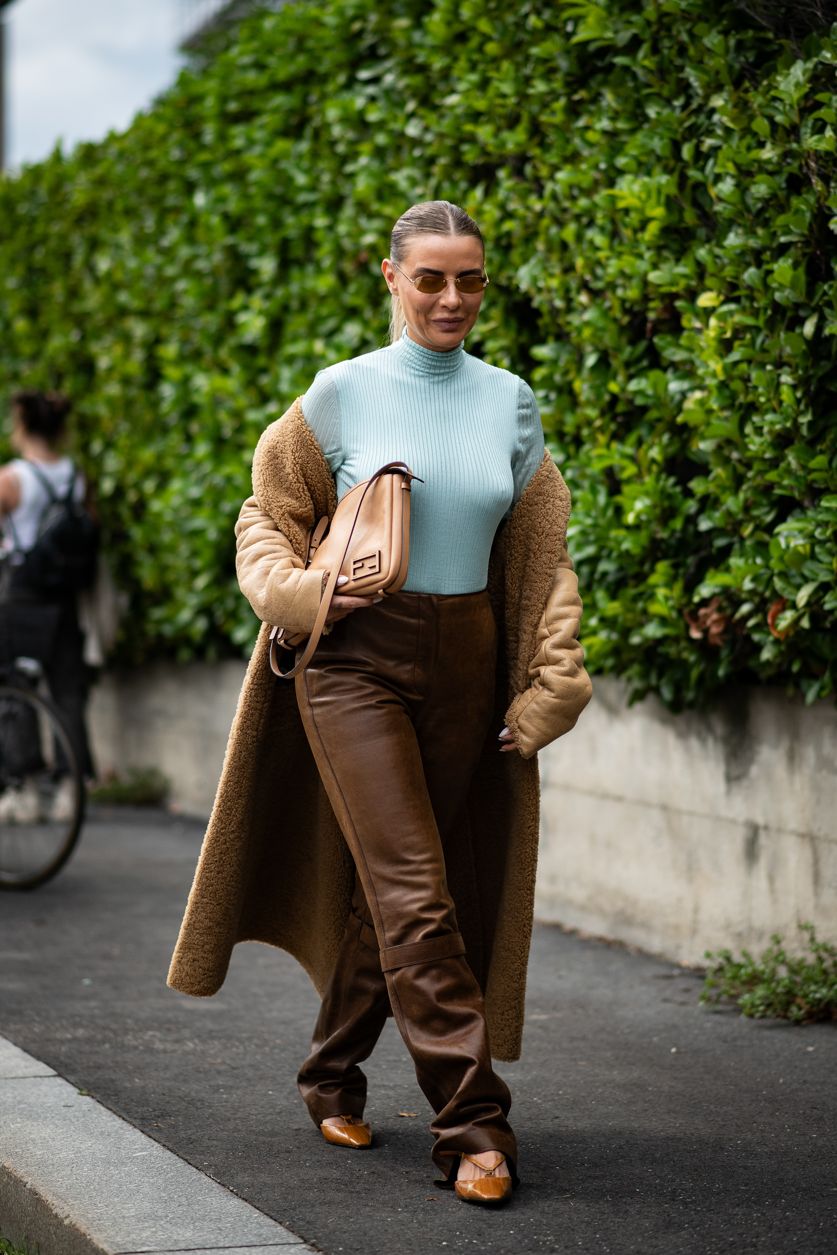 Milan Street Style Spring 2025 Shows