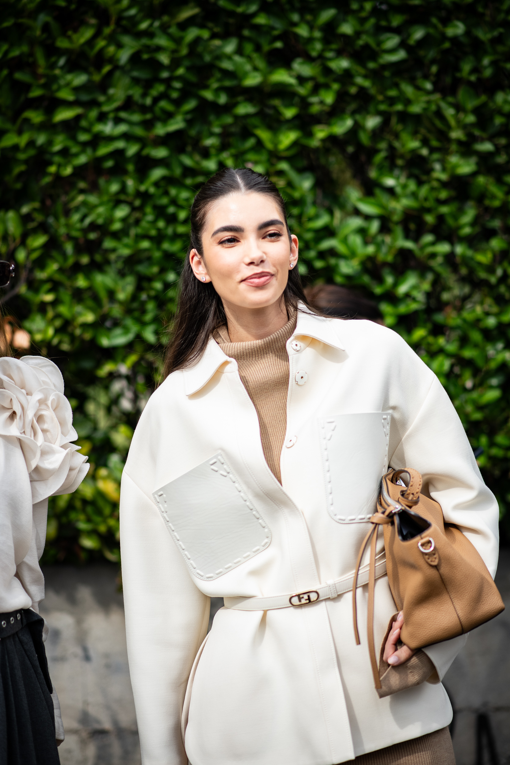 Milan Street Style Spring 2025 Shows