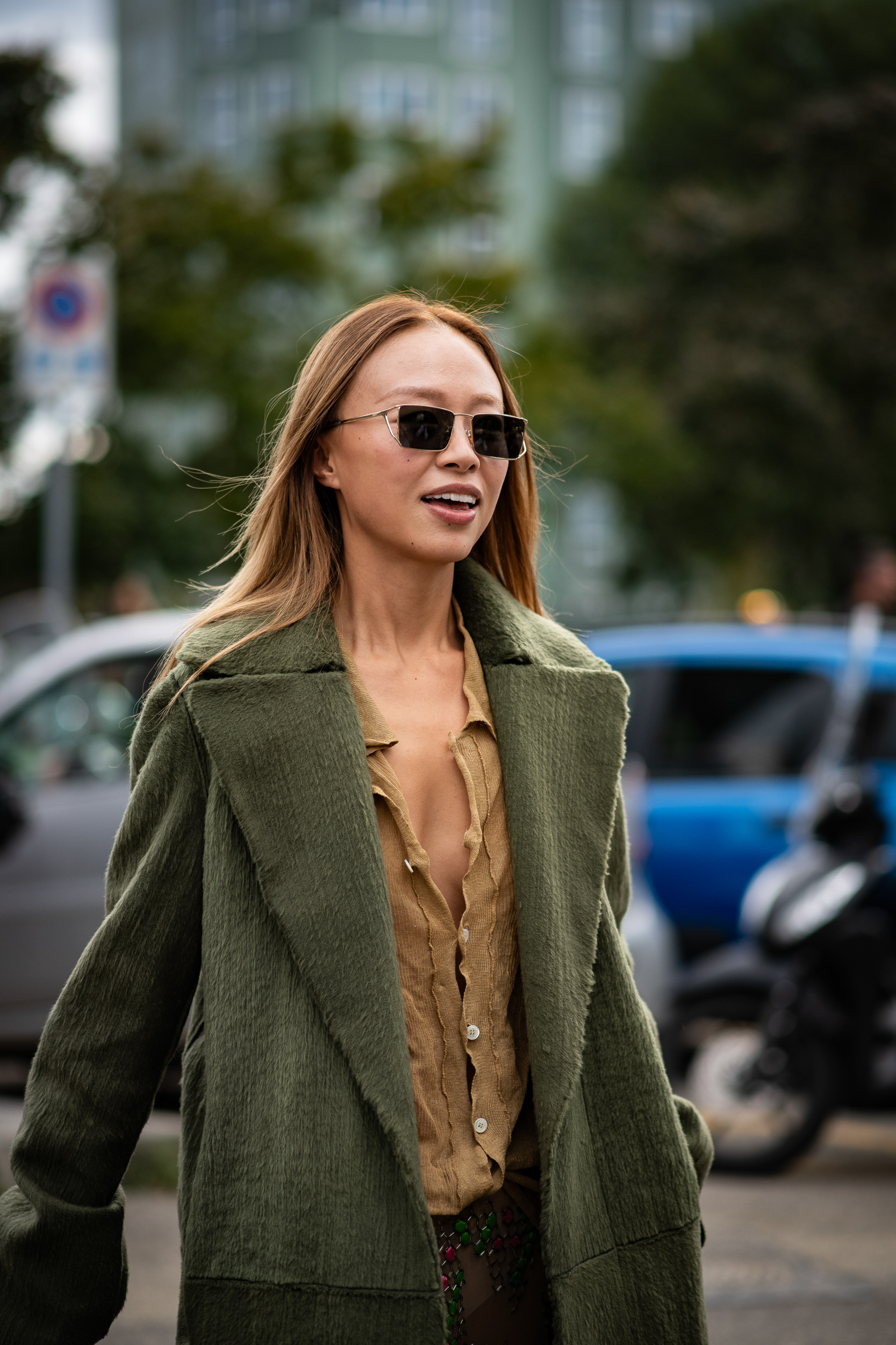 Milan Street Style Spring 2025 Shows