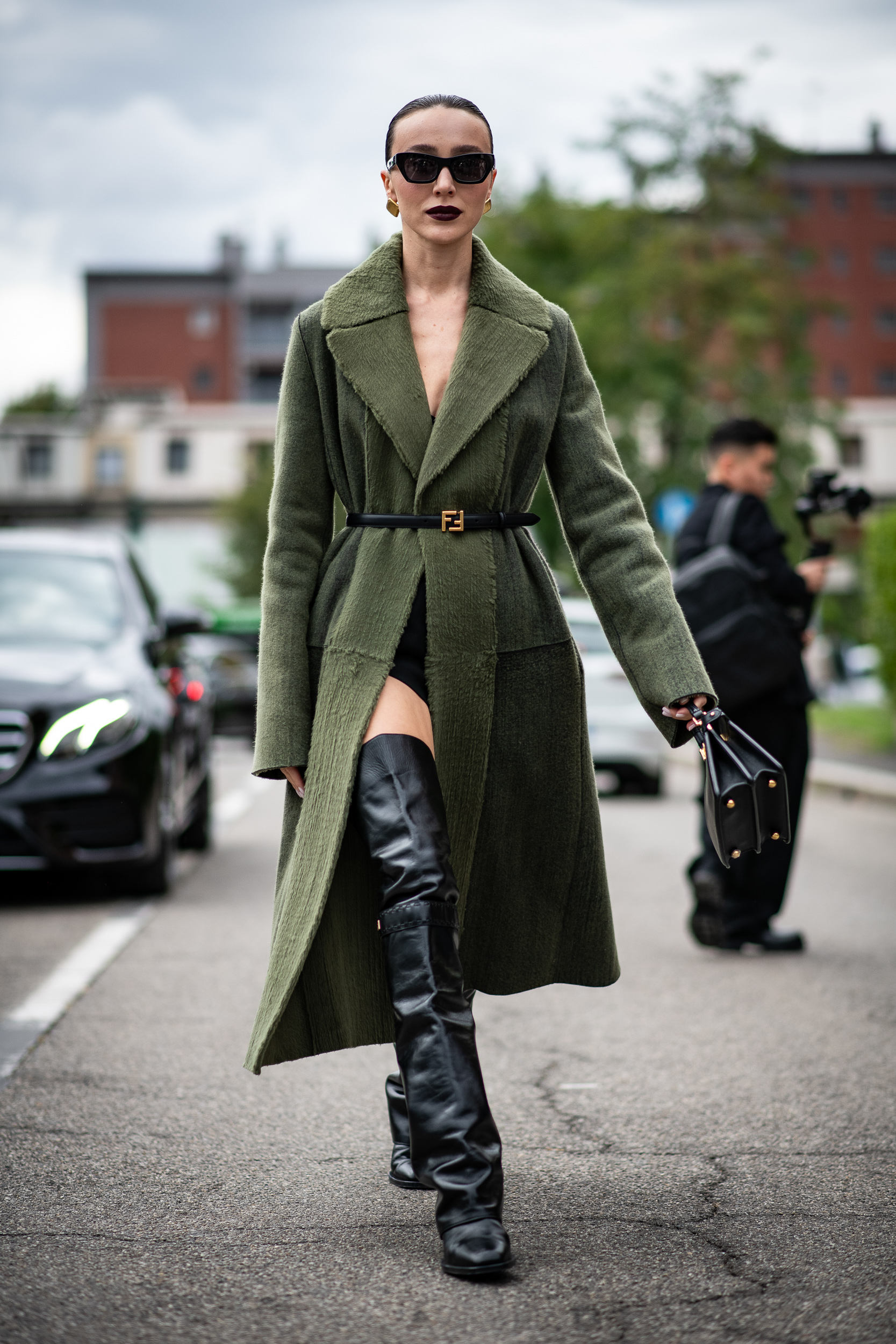 Milan Street Style Spring 2025 Shows