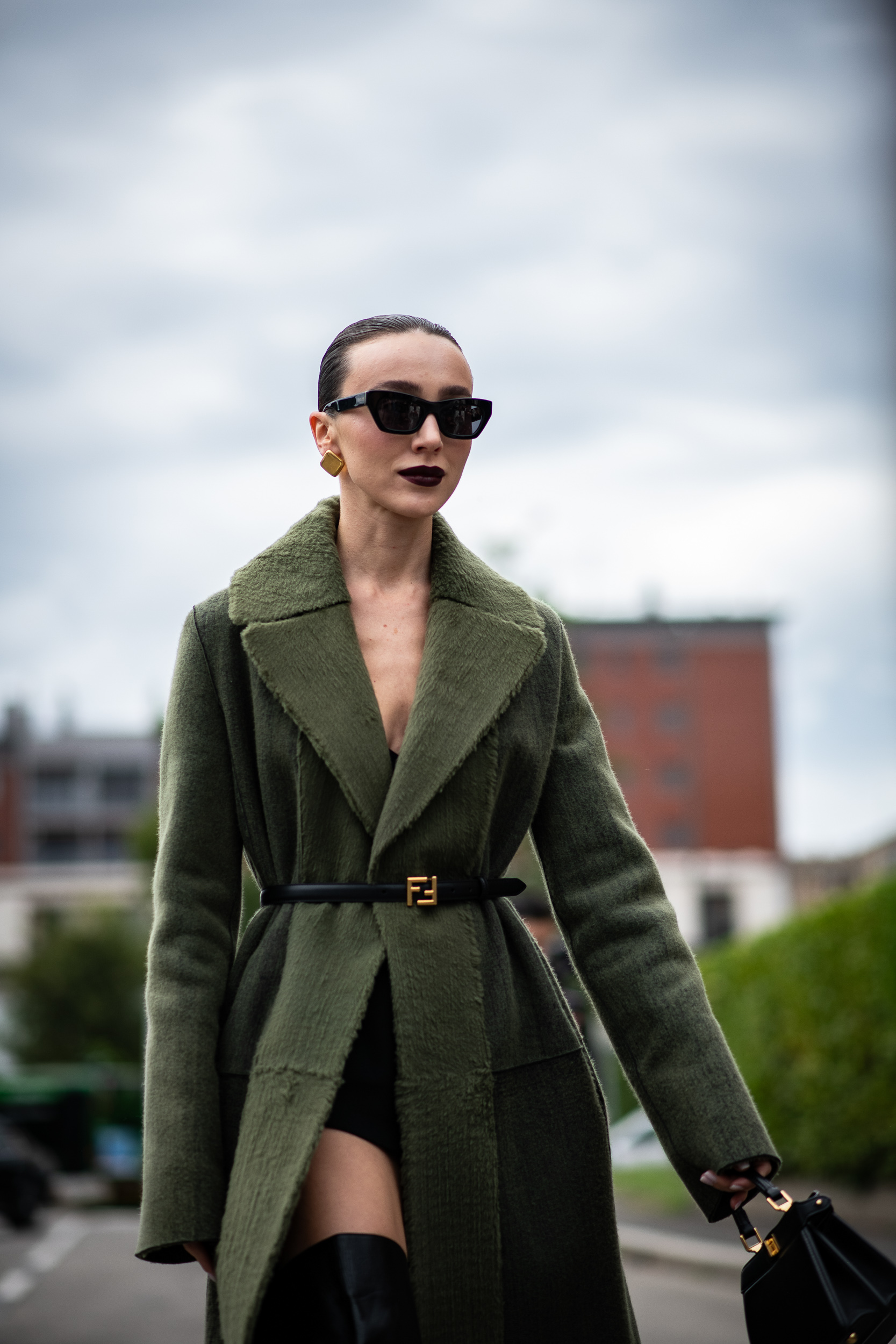 Milan Street Style Spring 2025 Shows