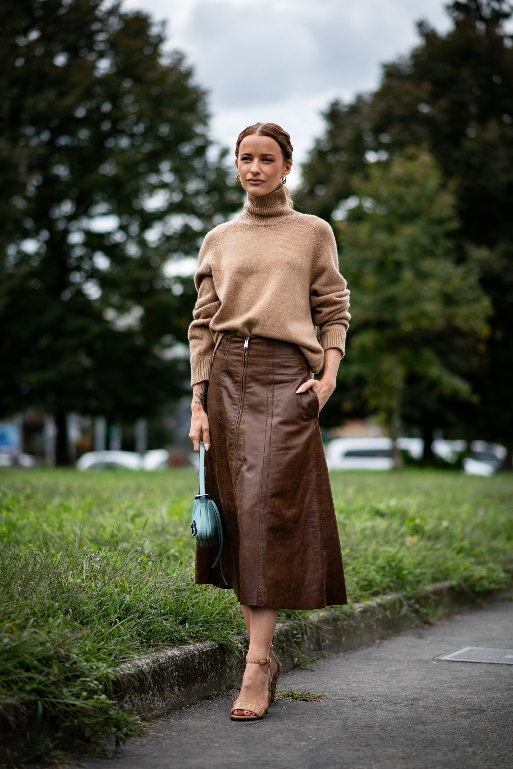 Milan Street Style Spring 2025 Shows