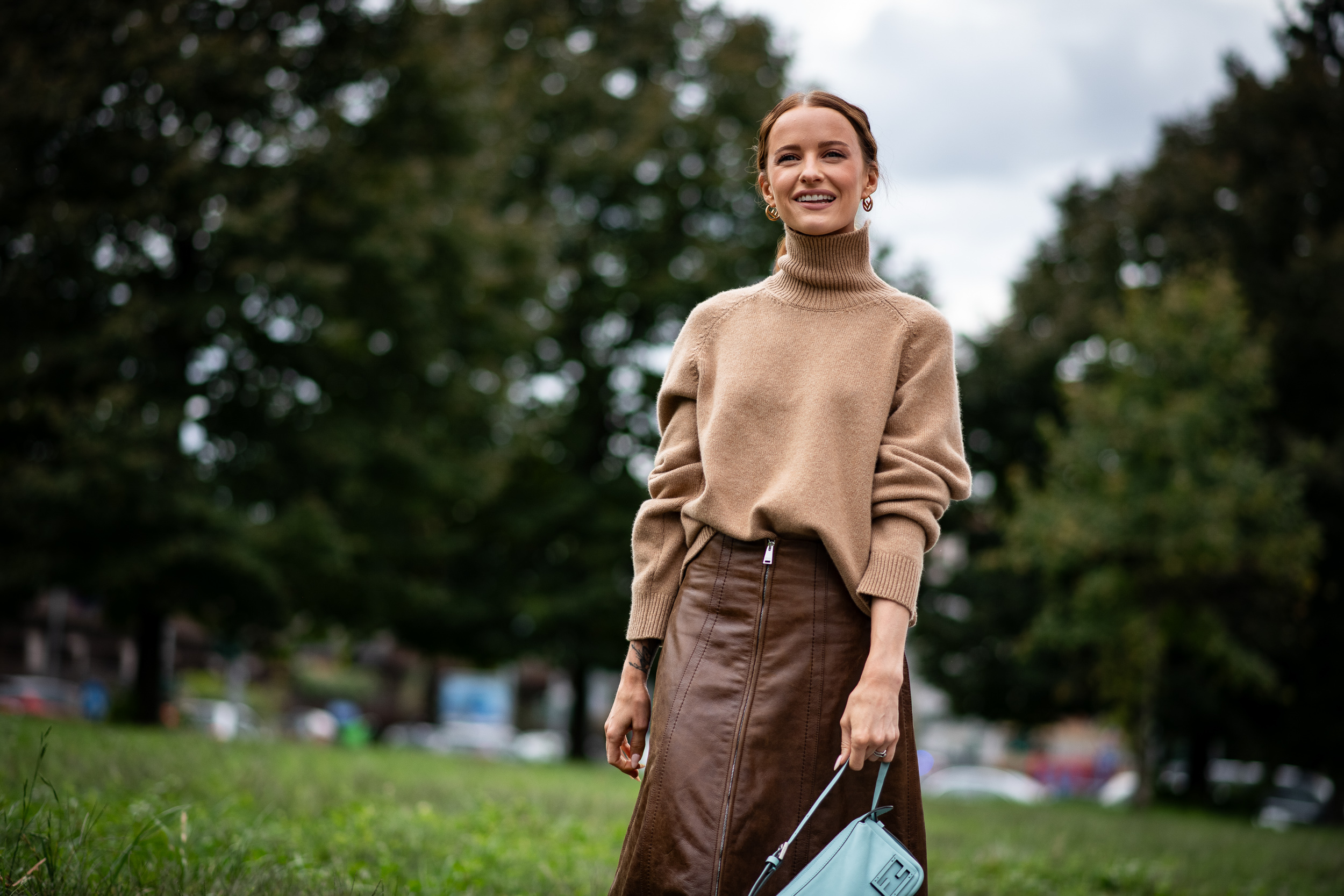 Milan Street Style Spring 2025 Shows