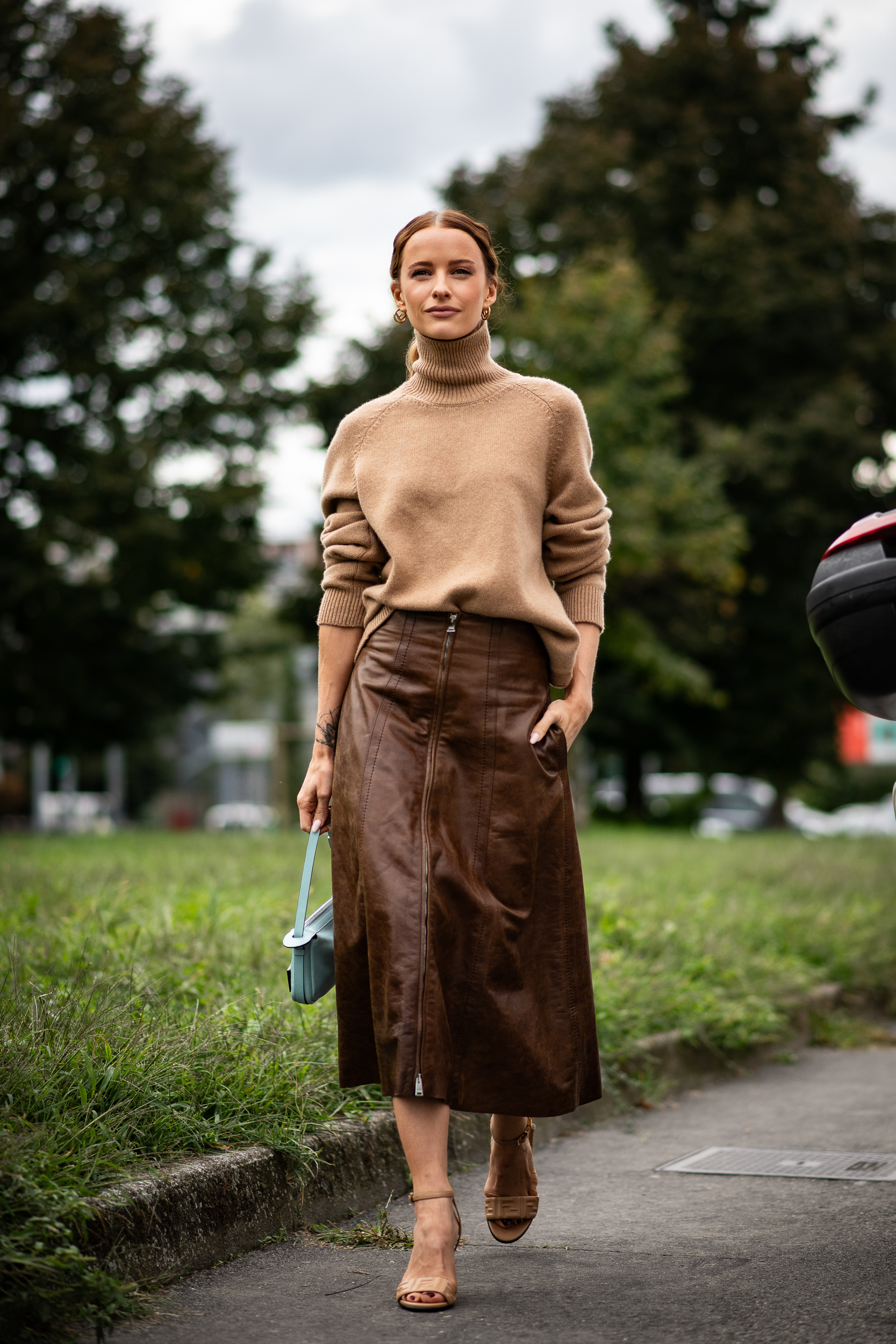 Milan Street Style Spring 2025 Shows