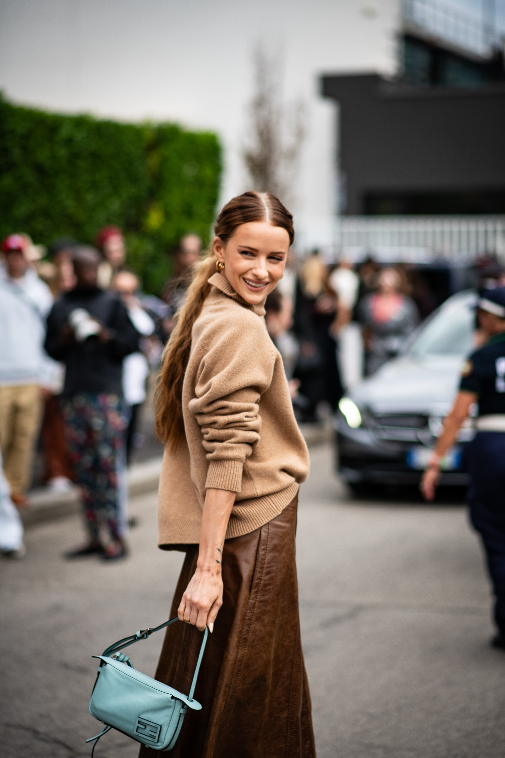 Milan Street Style Spring 2025 Shows