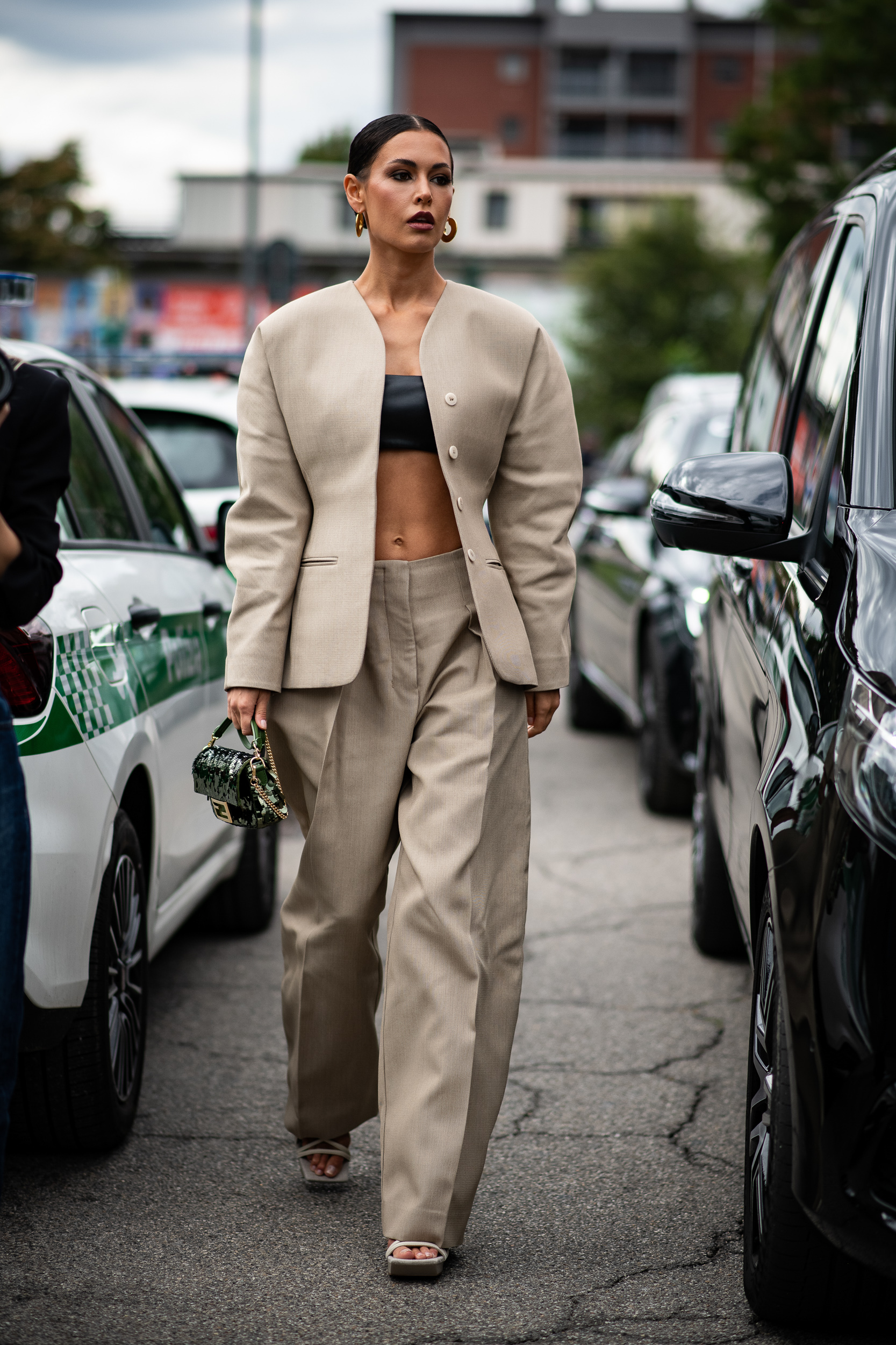 Milan Street Style Spring 2025 Shows