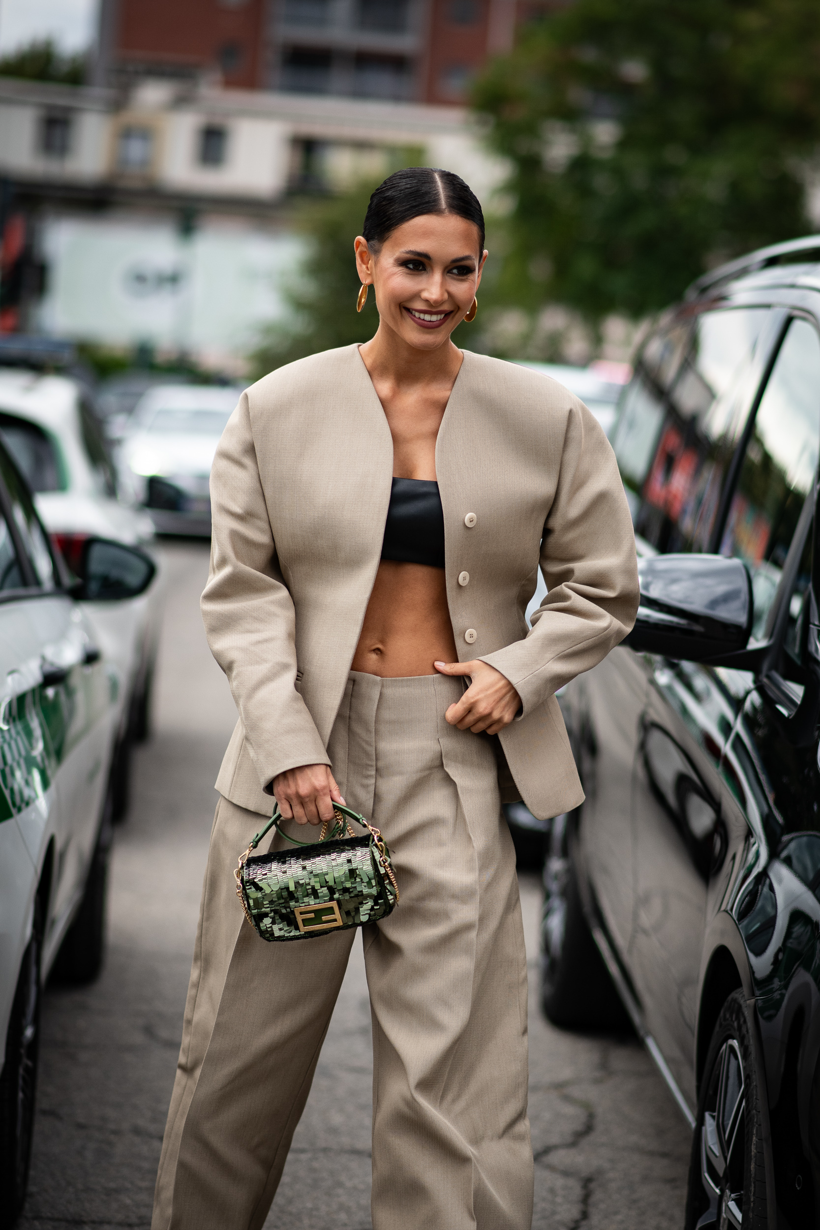 Milan Street Style Spring 2025 Shows