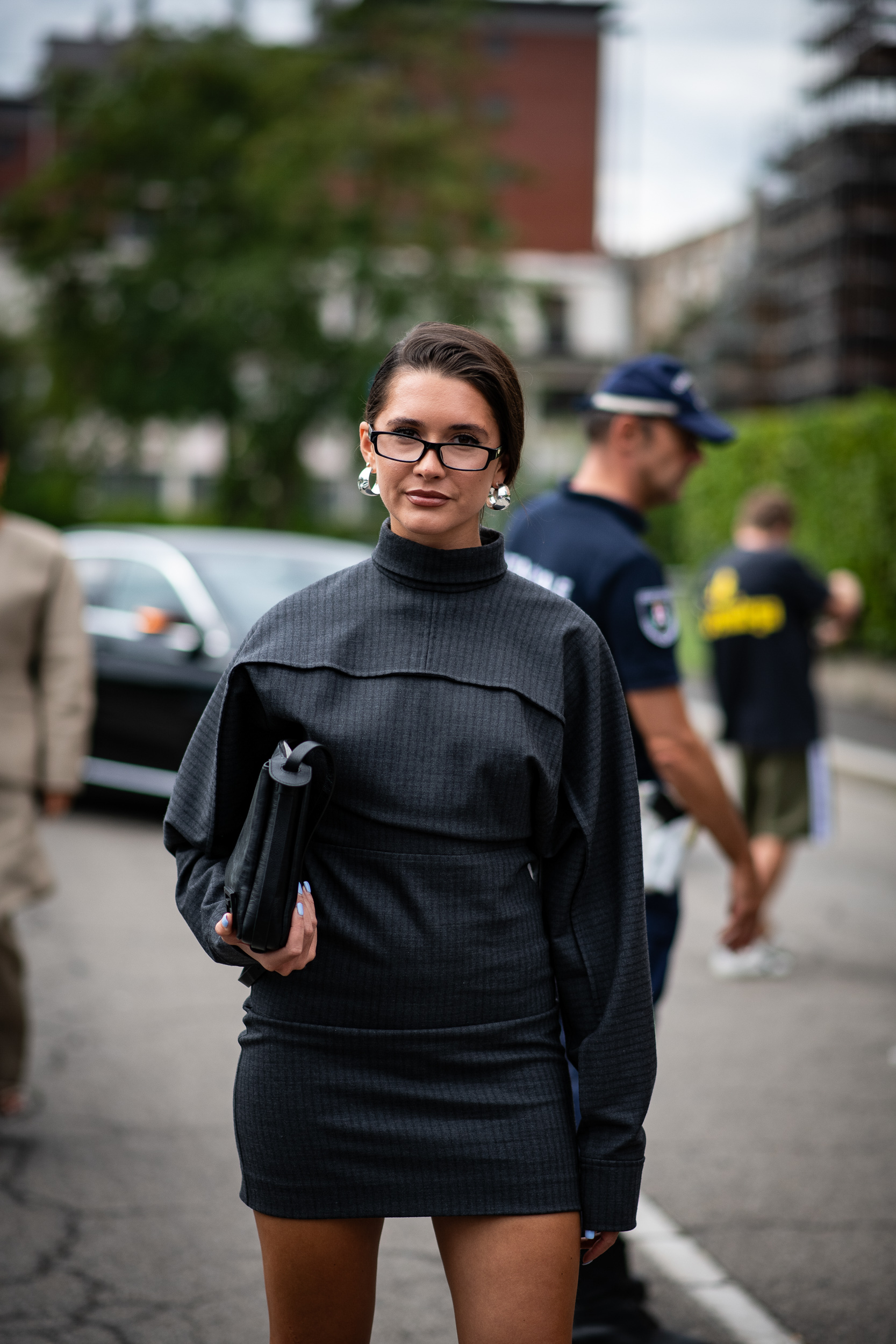 Milan Street Style Spring 2025 Shows