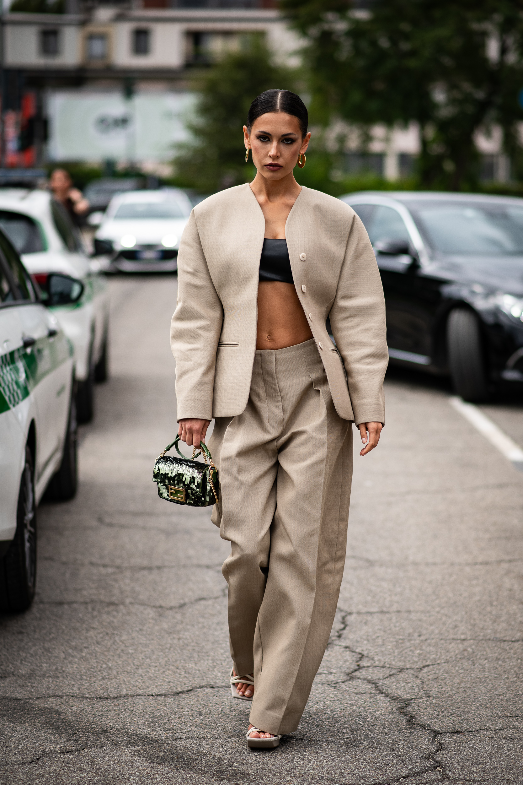 Milan Street Style Spring 2025 Shows