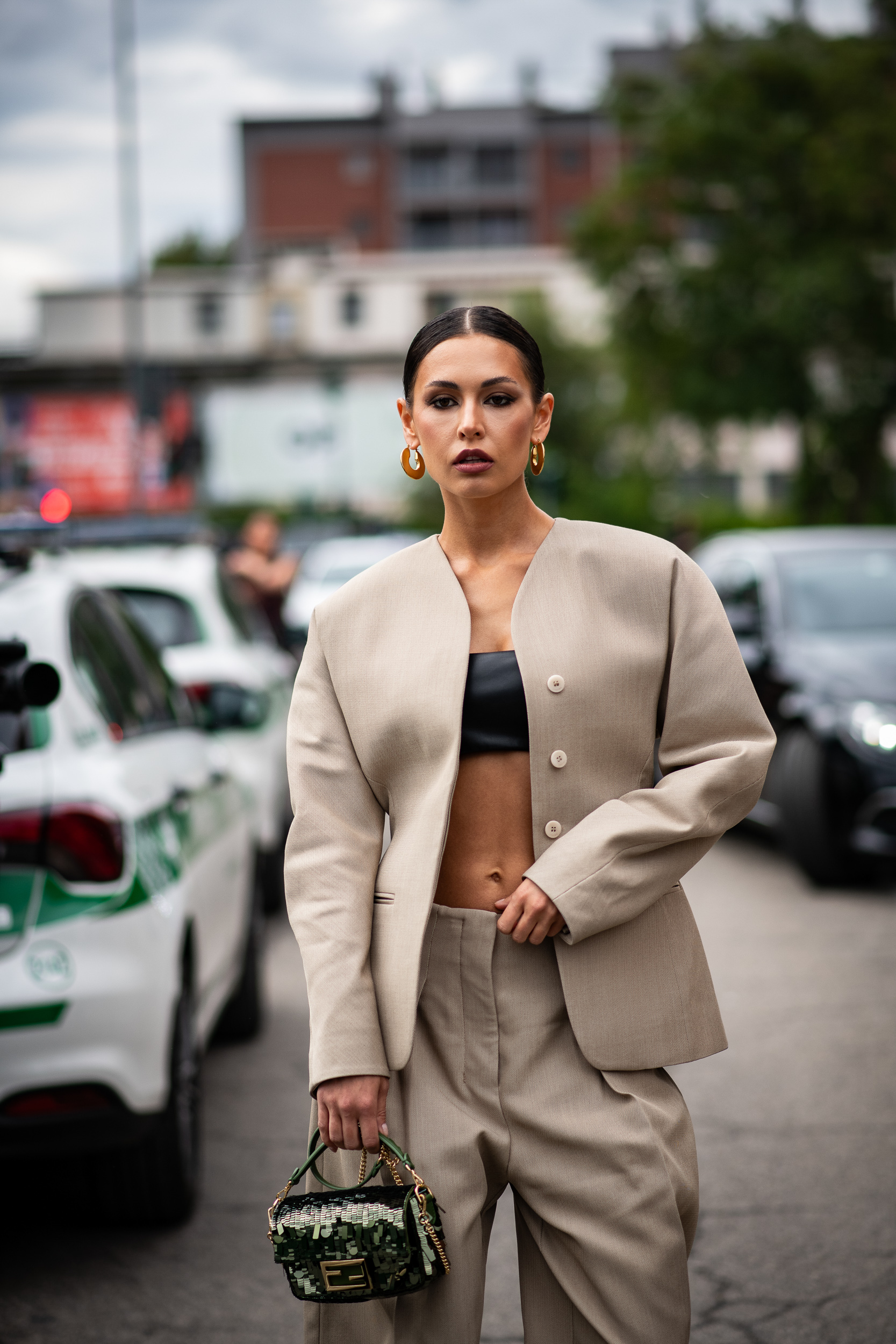 Milan Street Style Spring 2025 Shows