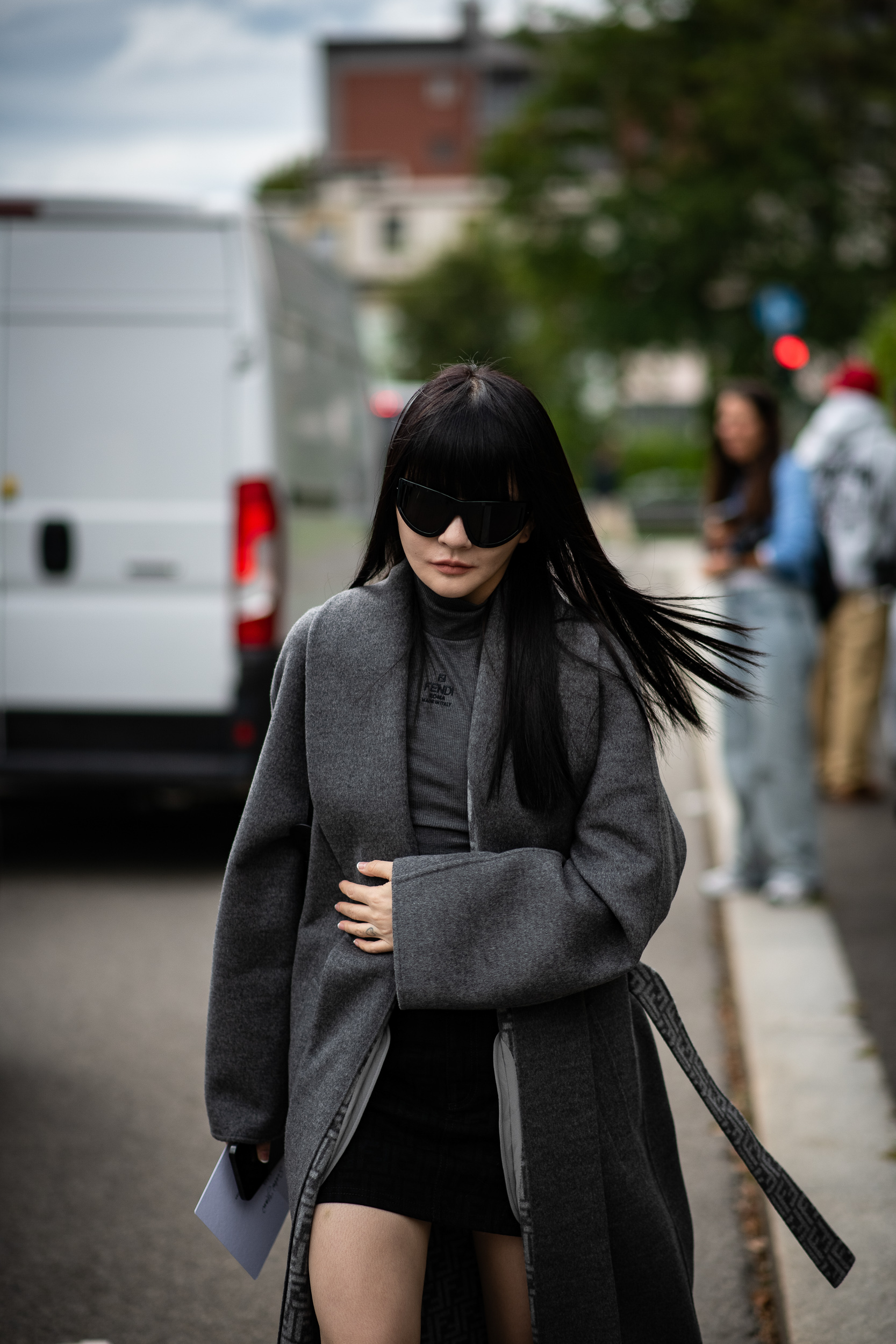 Milan Street Style Spring 2025 Shows