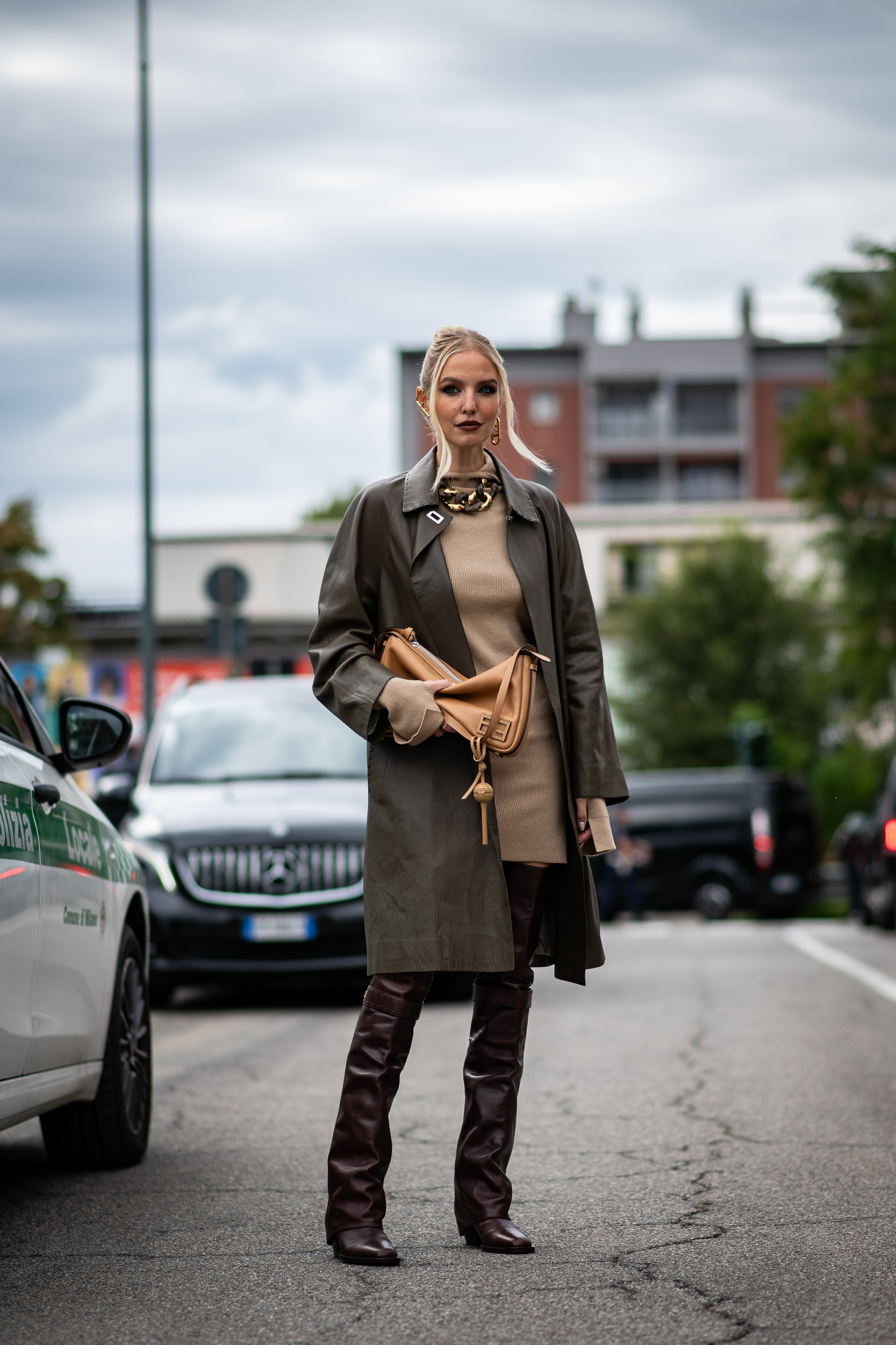 Milan Street Style Spring 2025 Shows