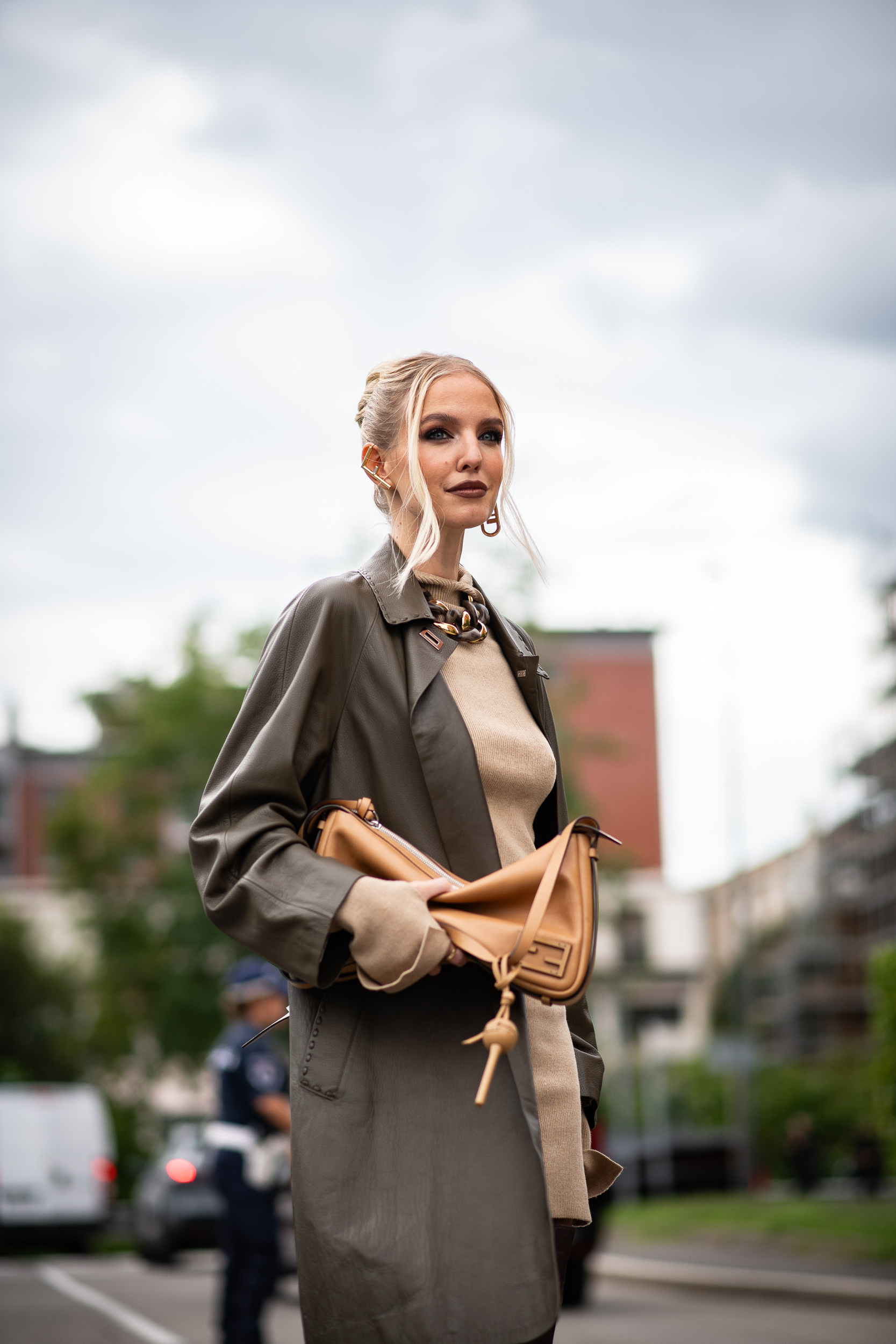 Milan Street Style Spring 2025 Shows